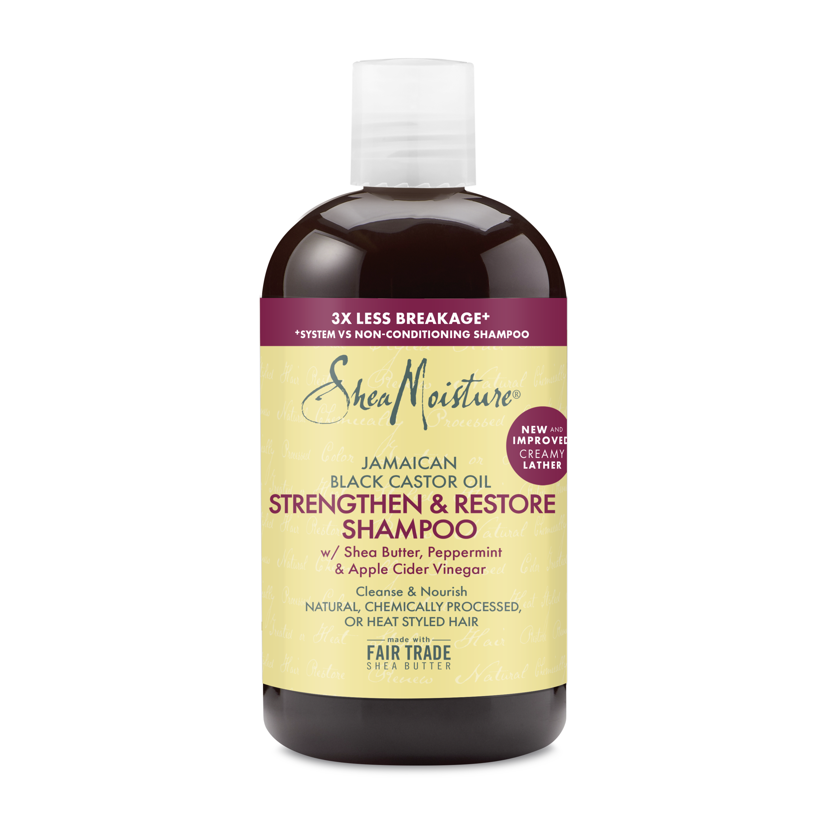 Jamaican Black Castor Oil Strengthen & Restore Shampoo