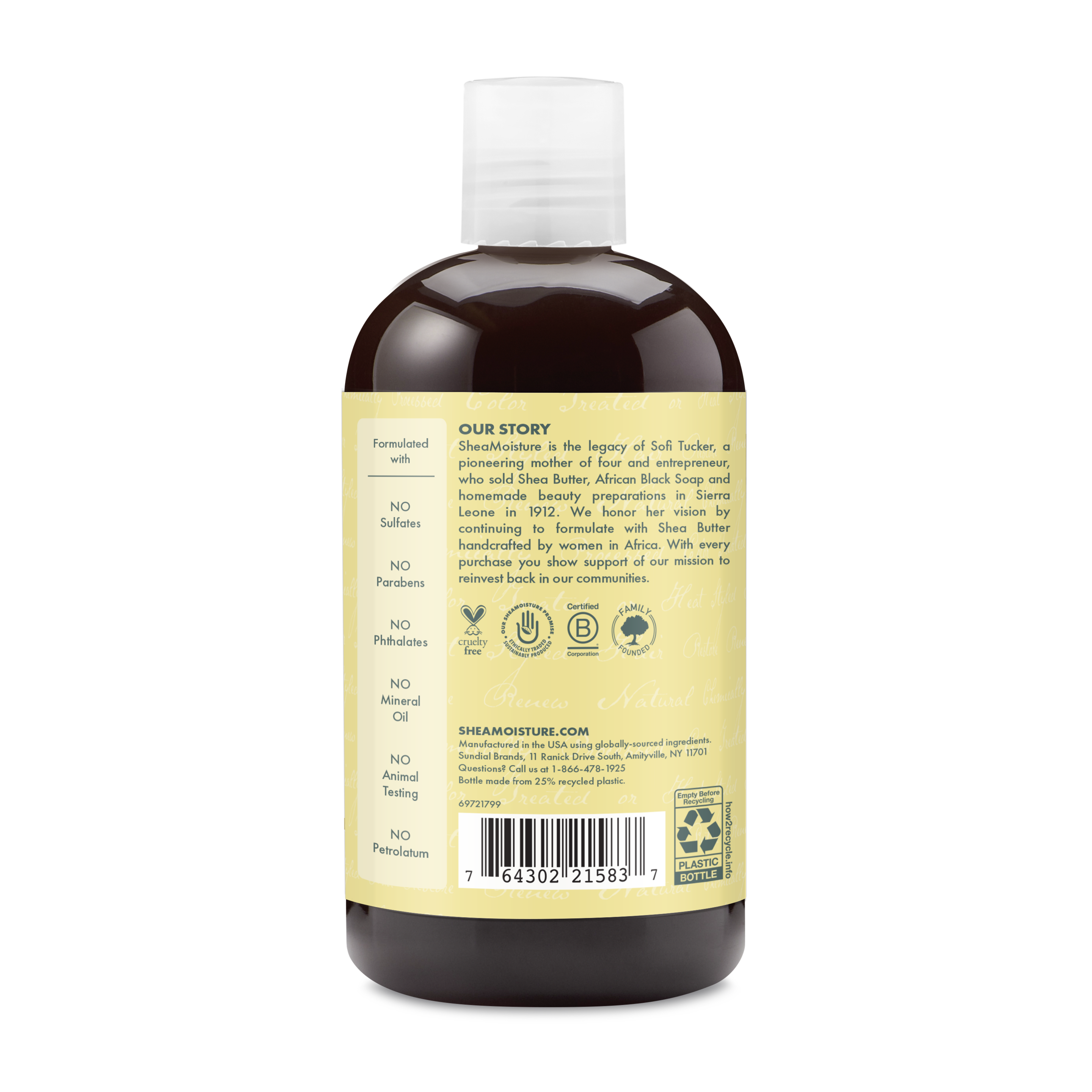 Jamaican Black Castor Oil Strengthen & Restore Shampoo