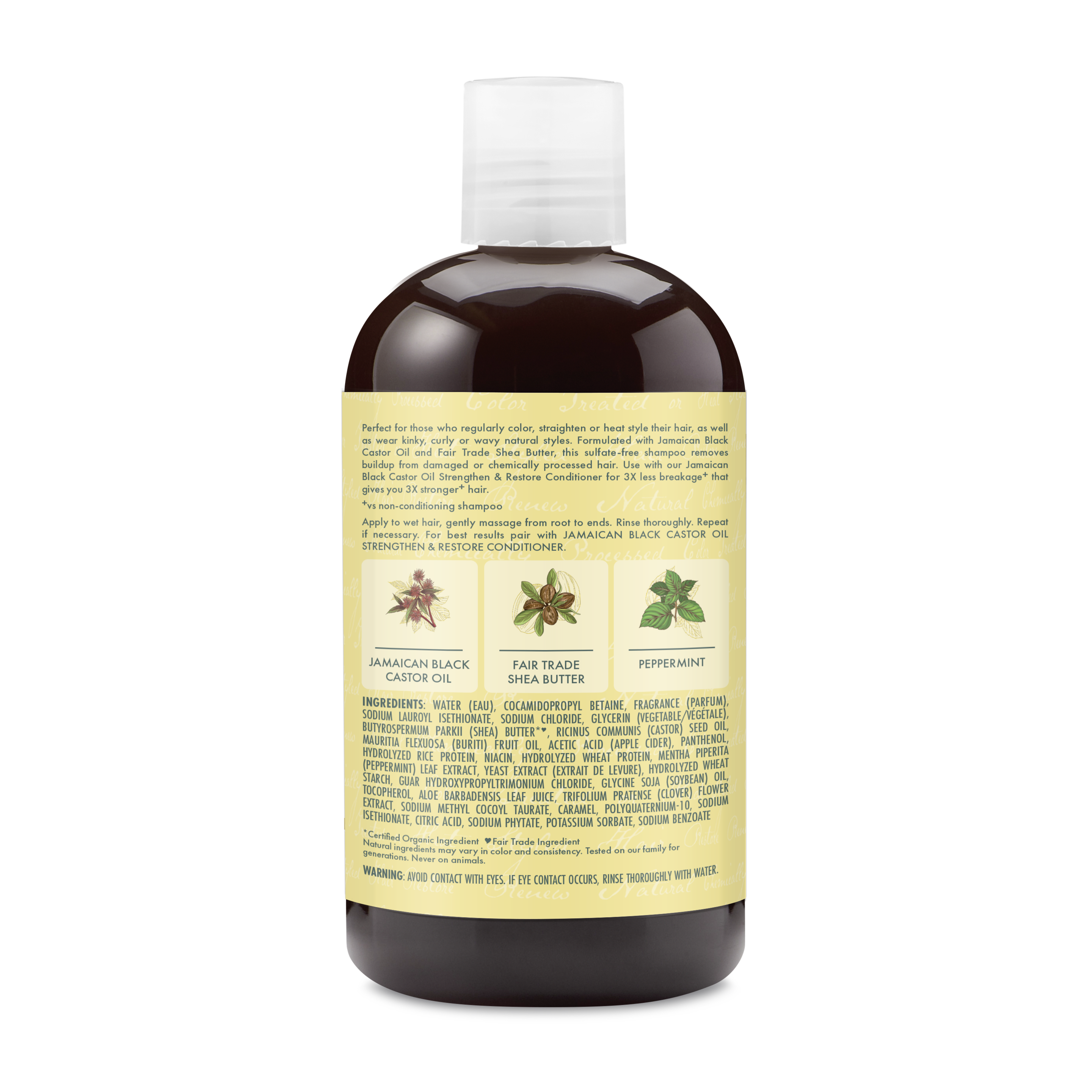 Jamaican Black Castor Oil Strengthen & Restore Shampoo