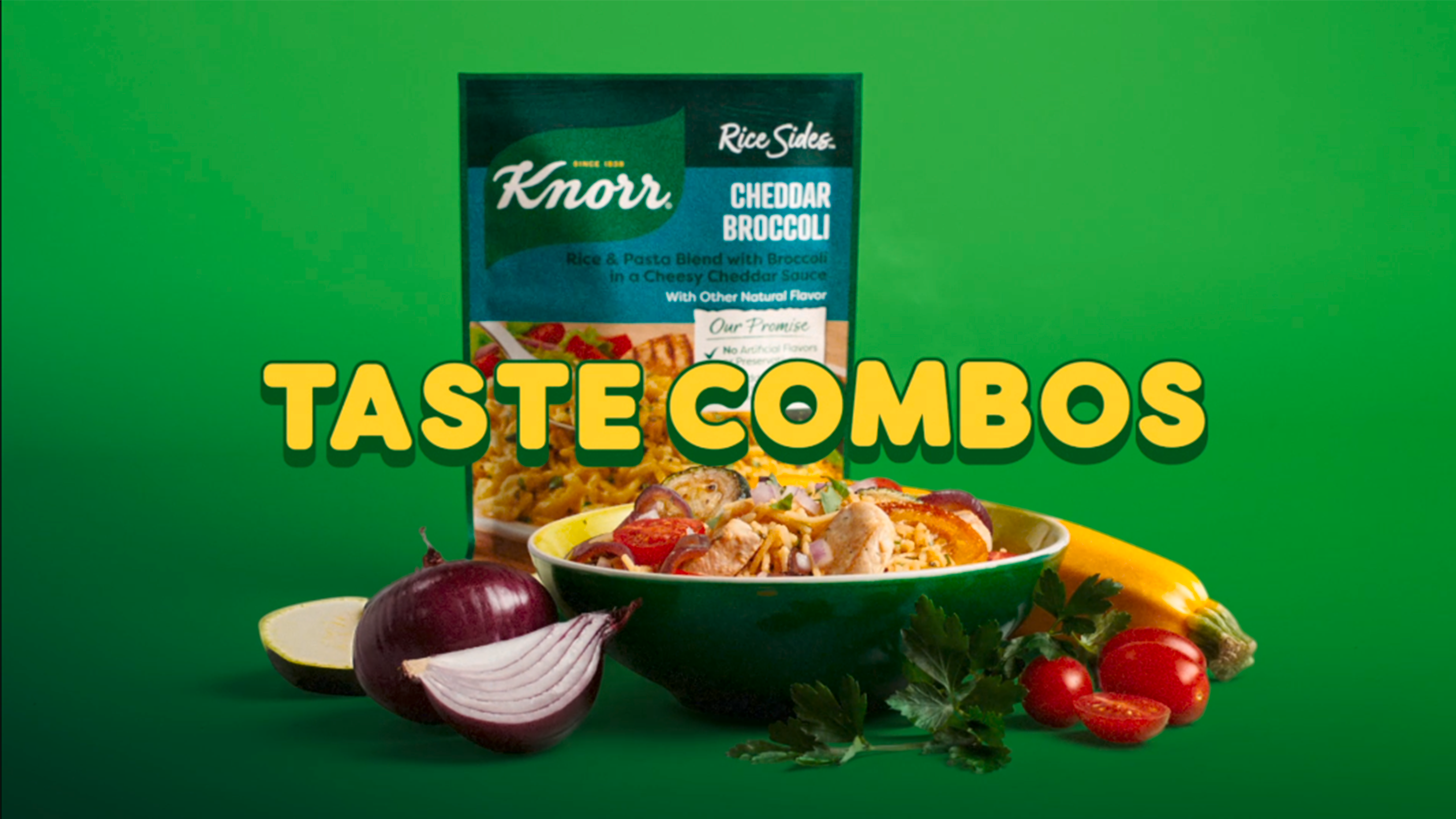 Knorr Taste Combos Rice Sides Cheddar Broccoli
