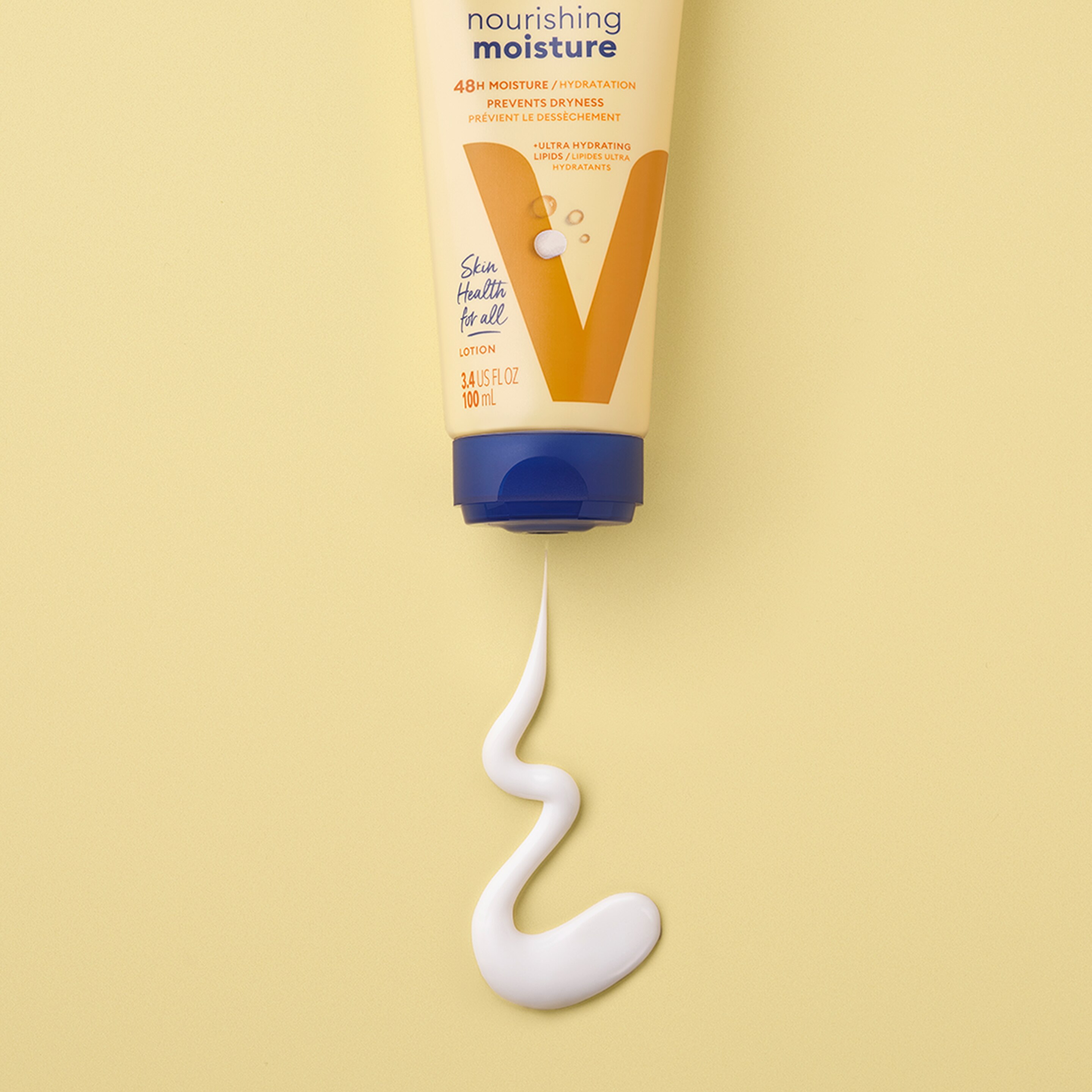 Vaseline® Intensive Care™ Nourishing Moisture Lotion on Pack
