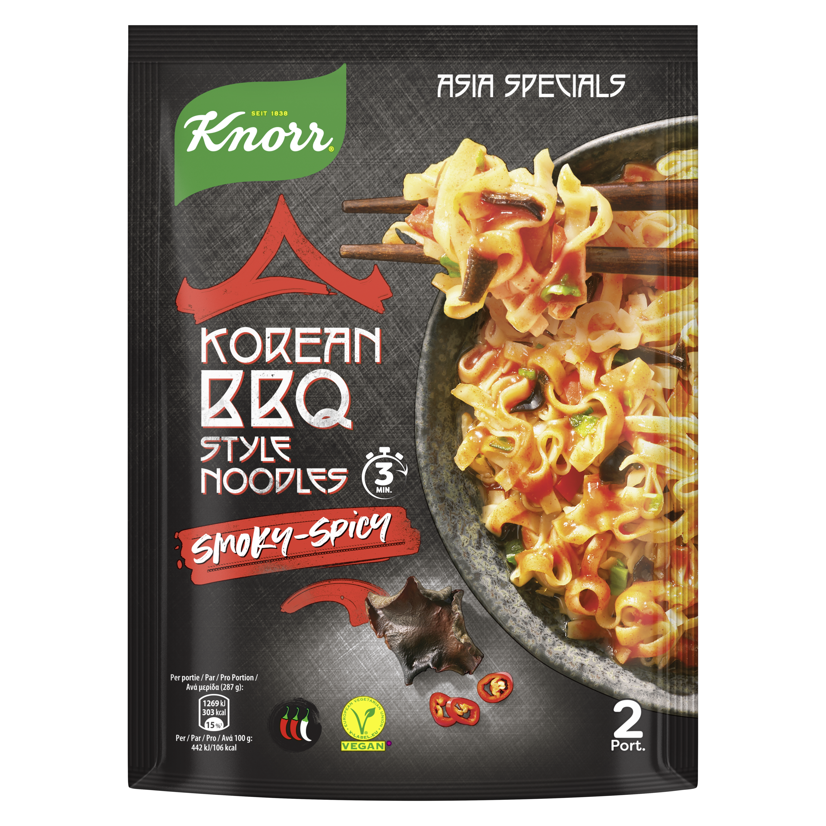 Knorr Special Noodles Korean BBQ