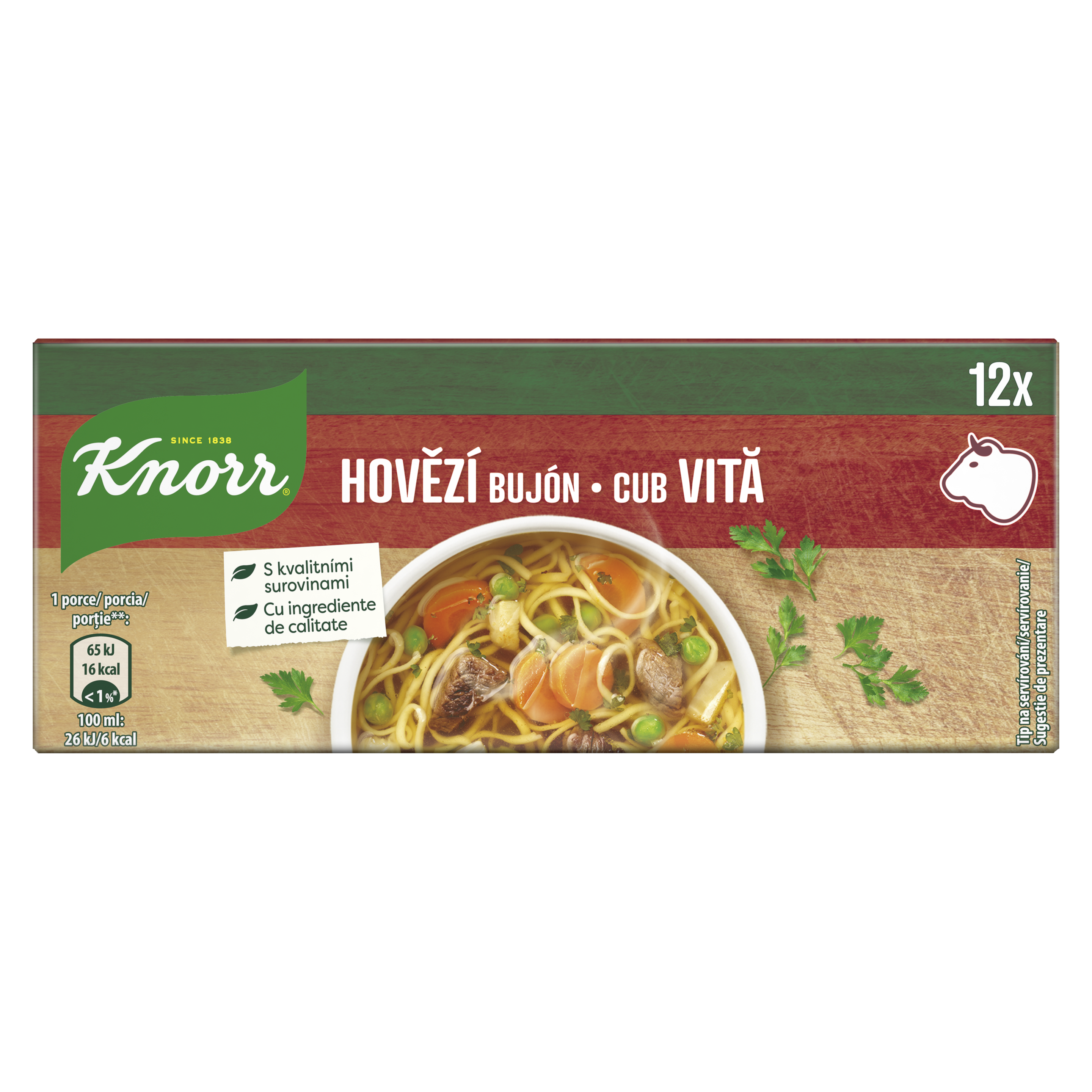 Knorr cub vita 12buc