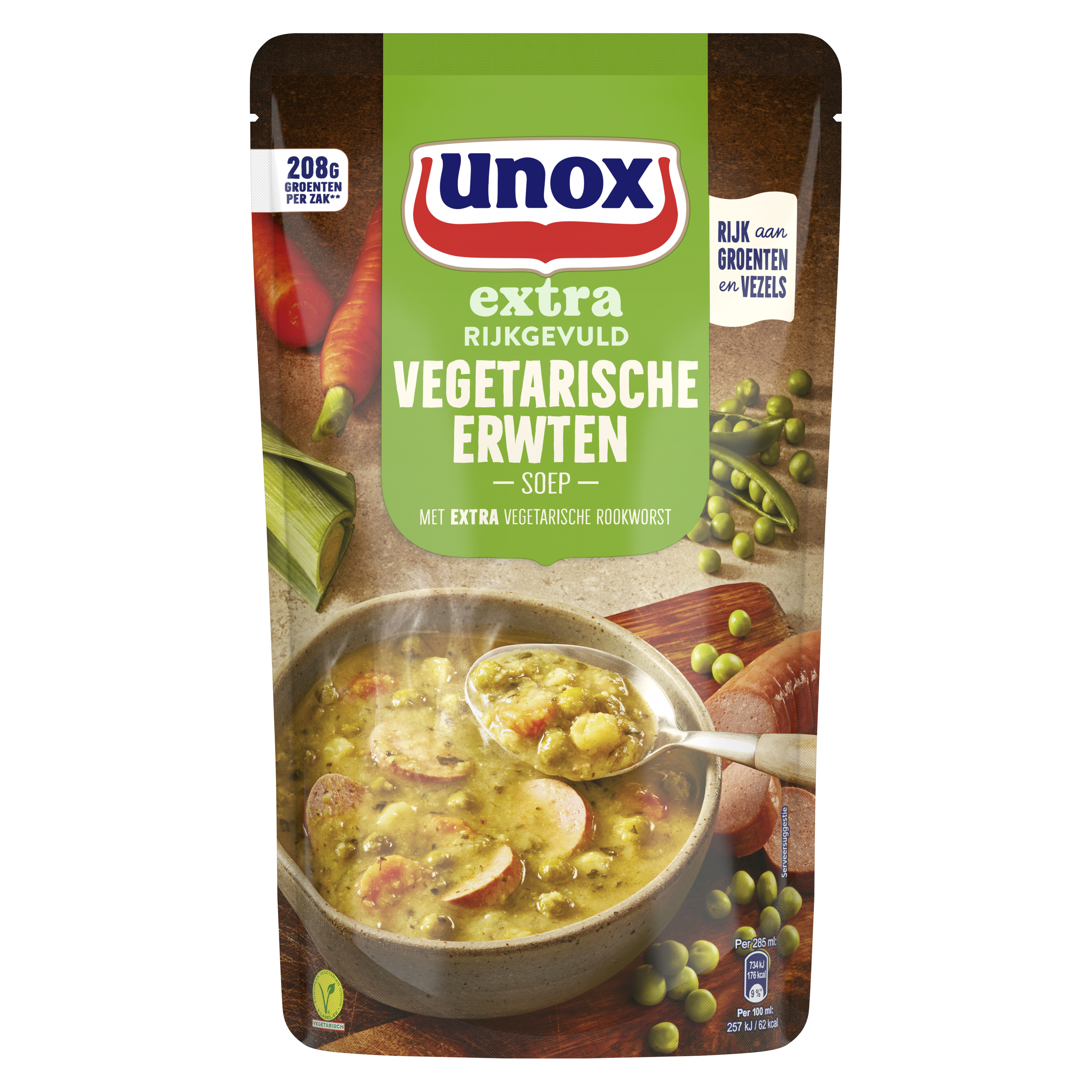 Unox Vegetarische Erwtensoep 570 ml
