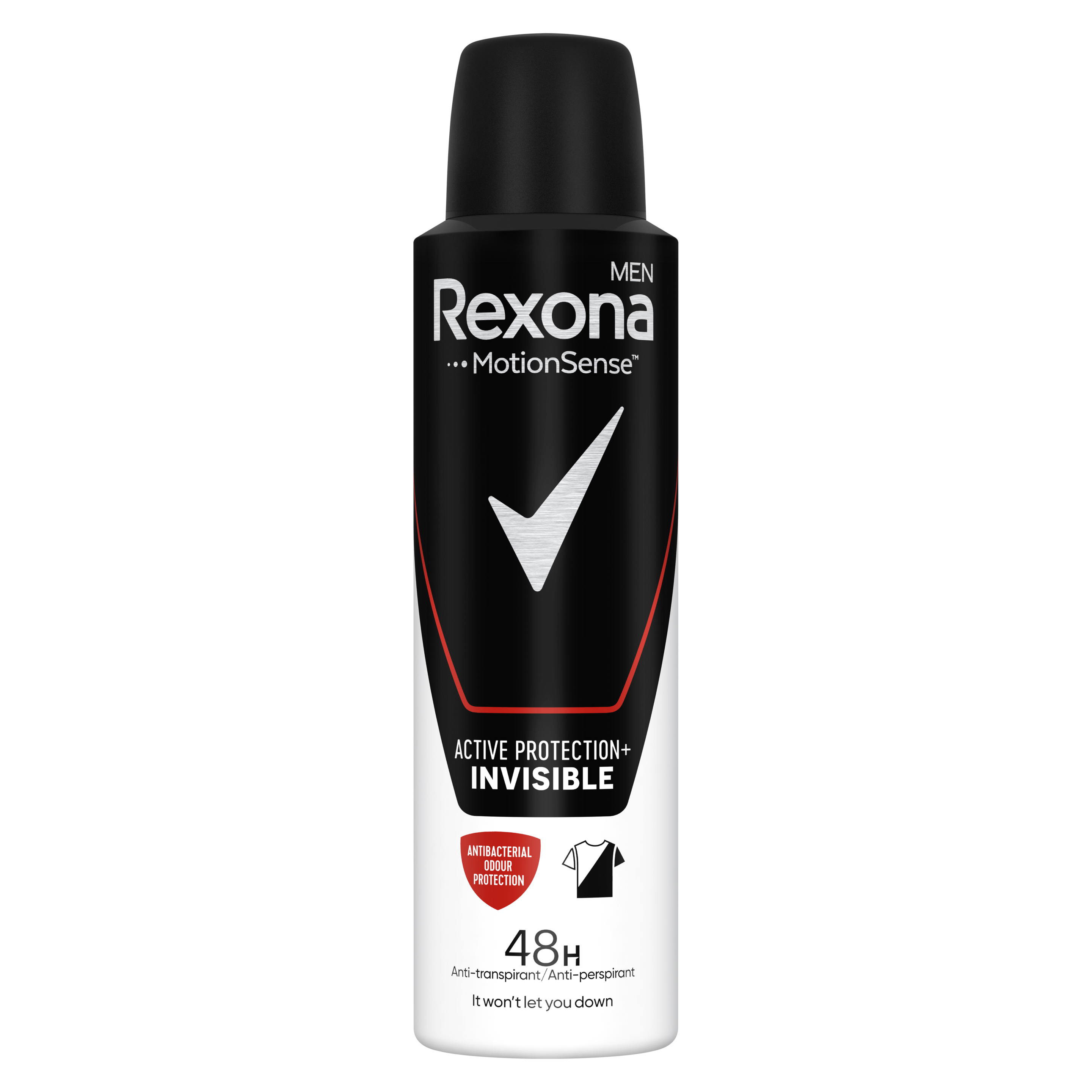 Rexona Men Active Protection+Invisible izzadásgátló aeroszol 150 ml