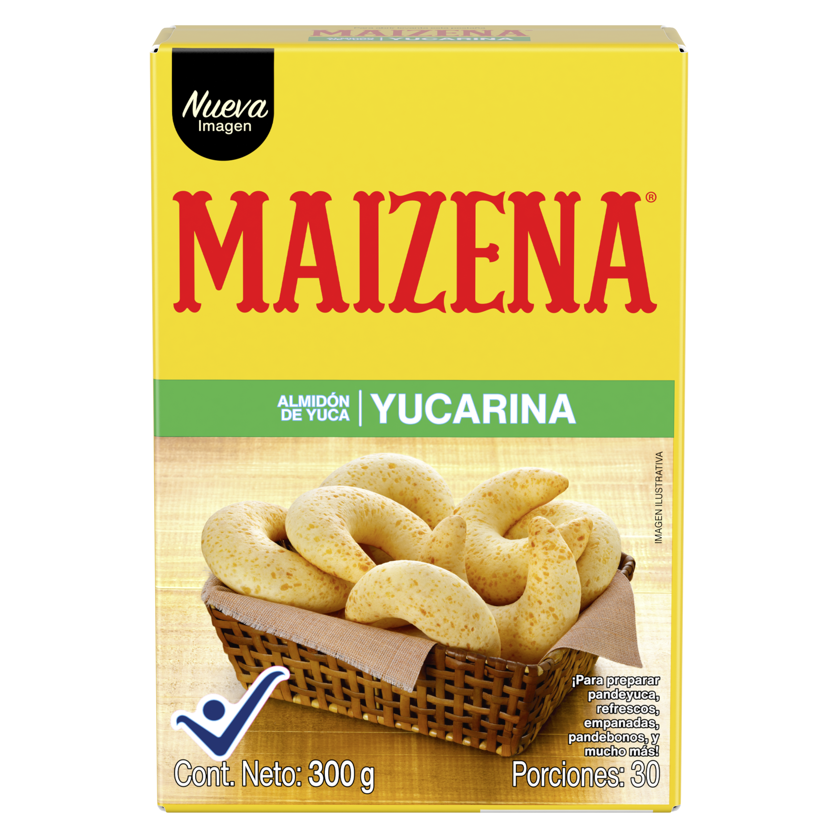 Maizena Yucarina 300g packshot