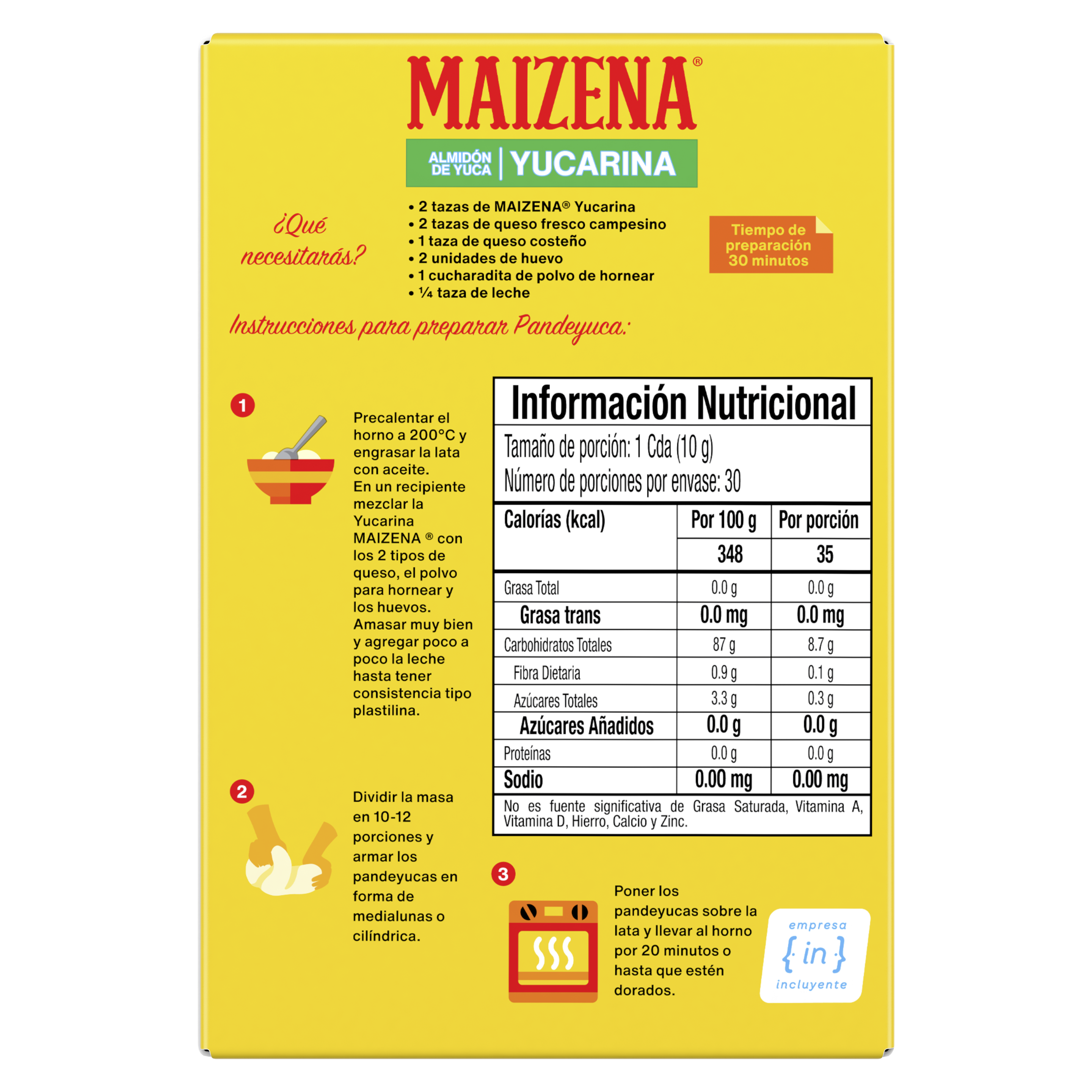 Maizena Yucarina 300g