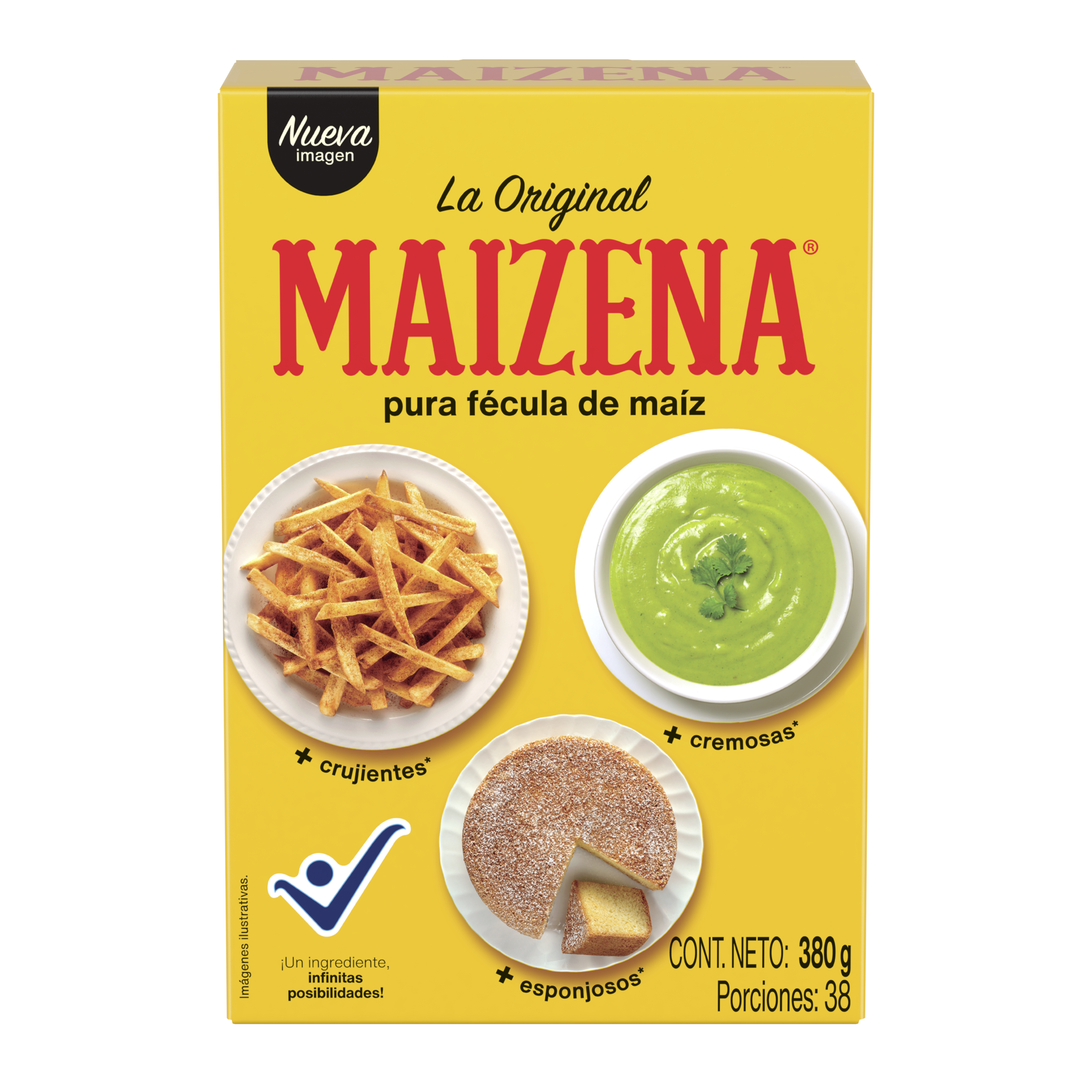Maizena fécula de Maíz 380g packshot