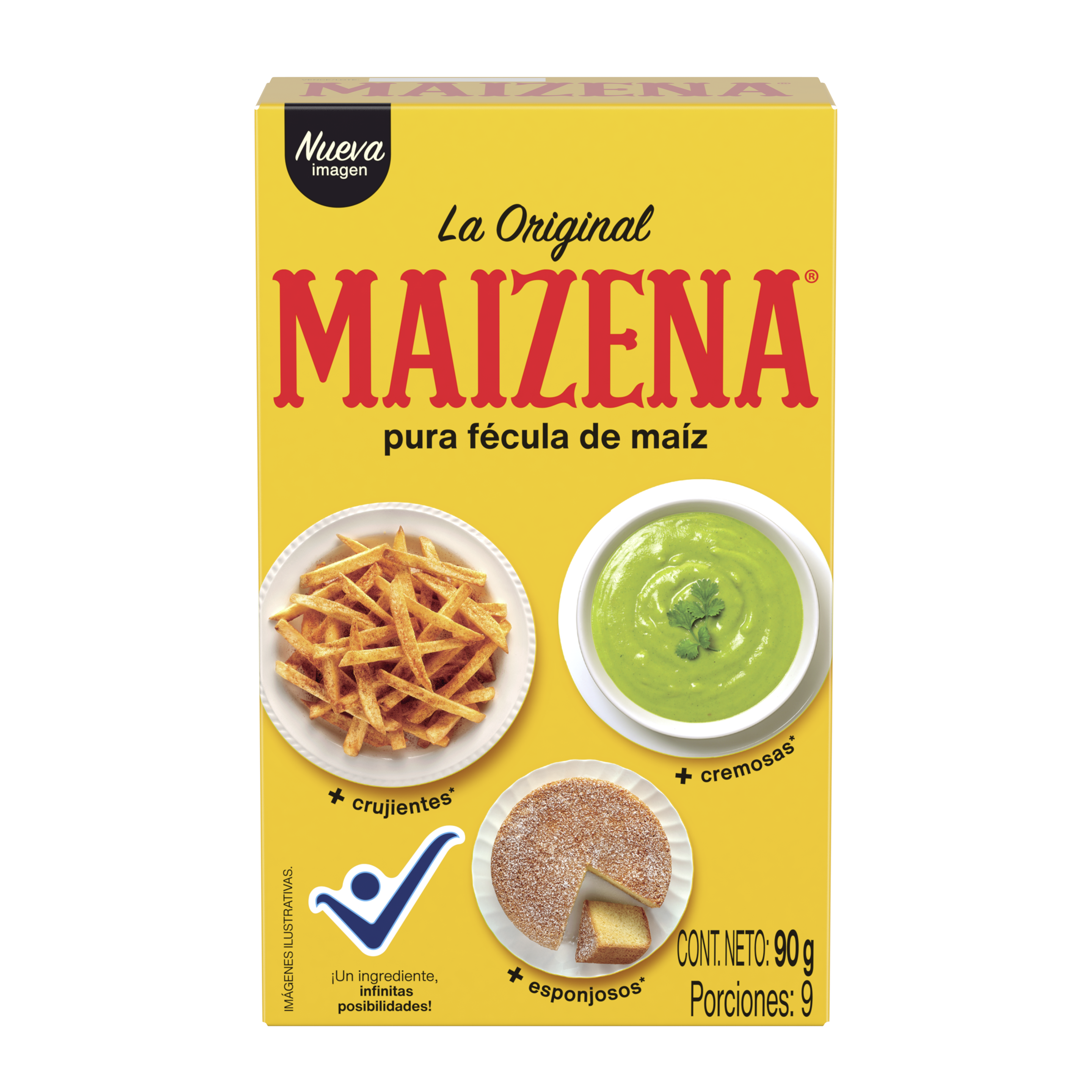 Maizena fécula de Maíz 90g packshot