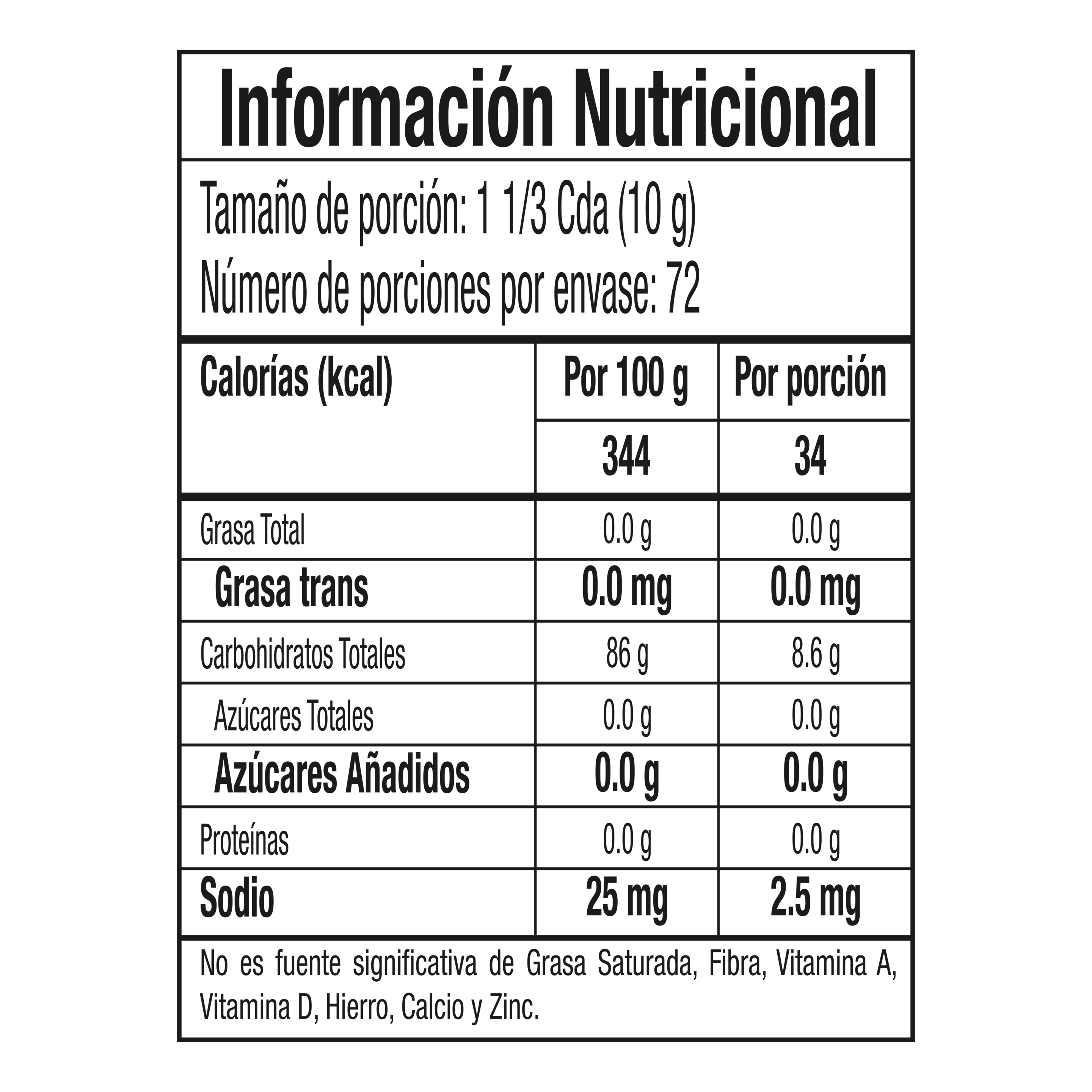 Maizena fécula de Maíz 720g