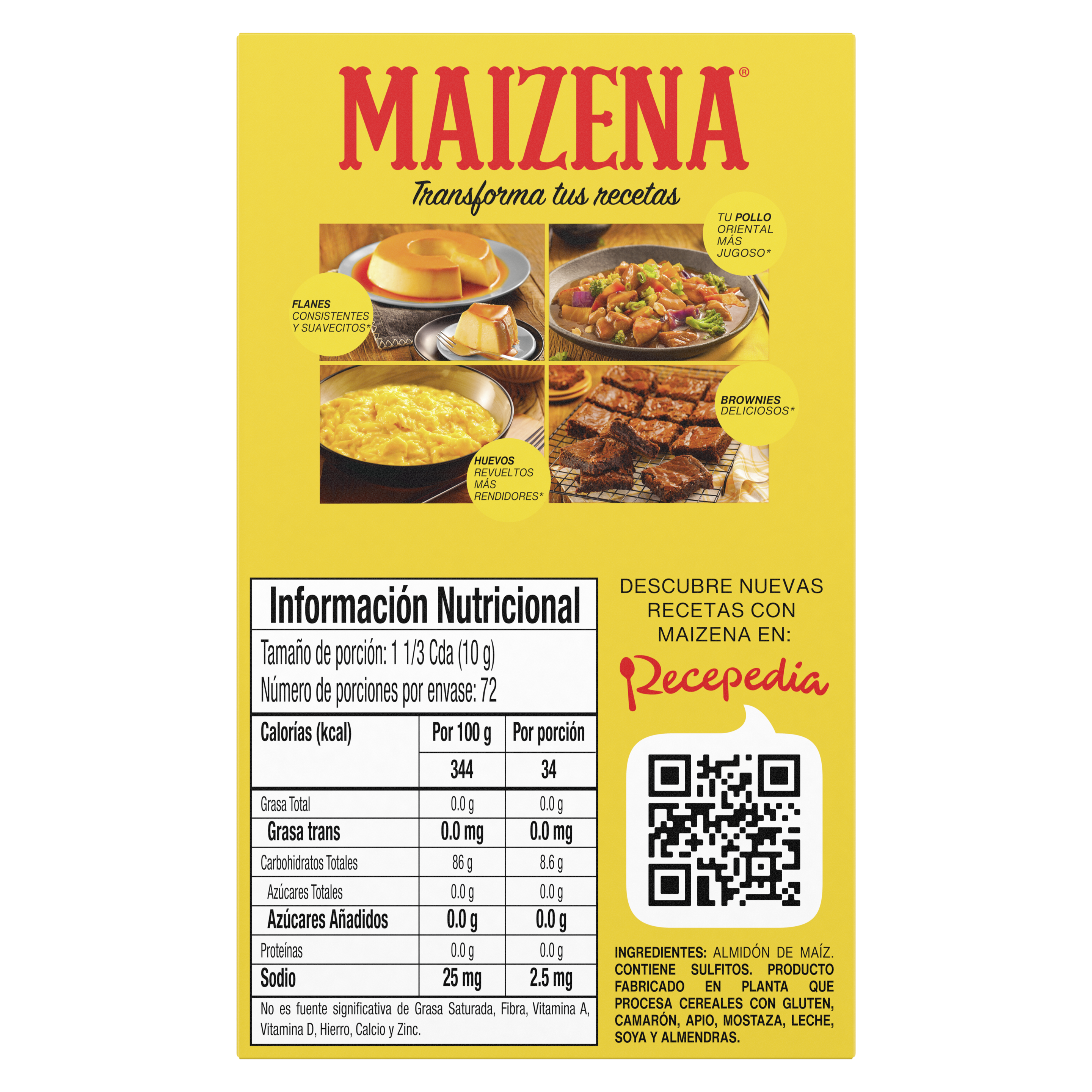 Maizena fécula de Maíz 720g