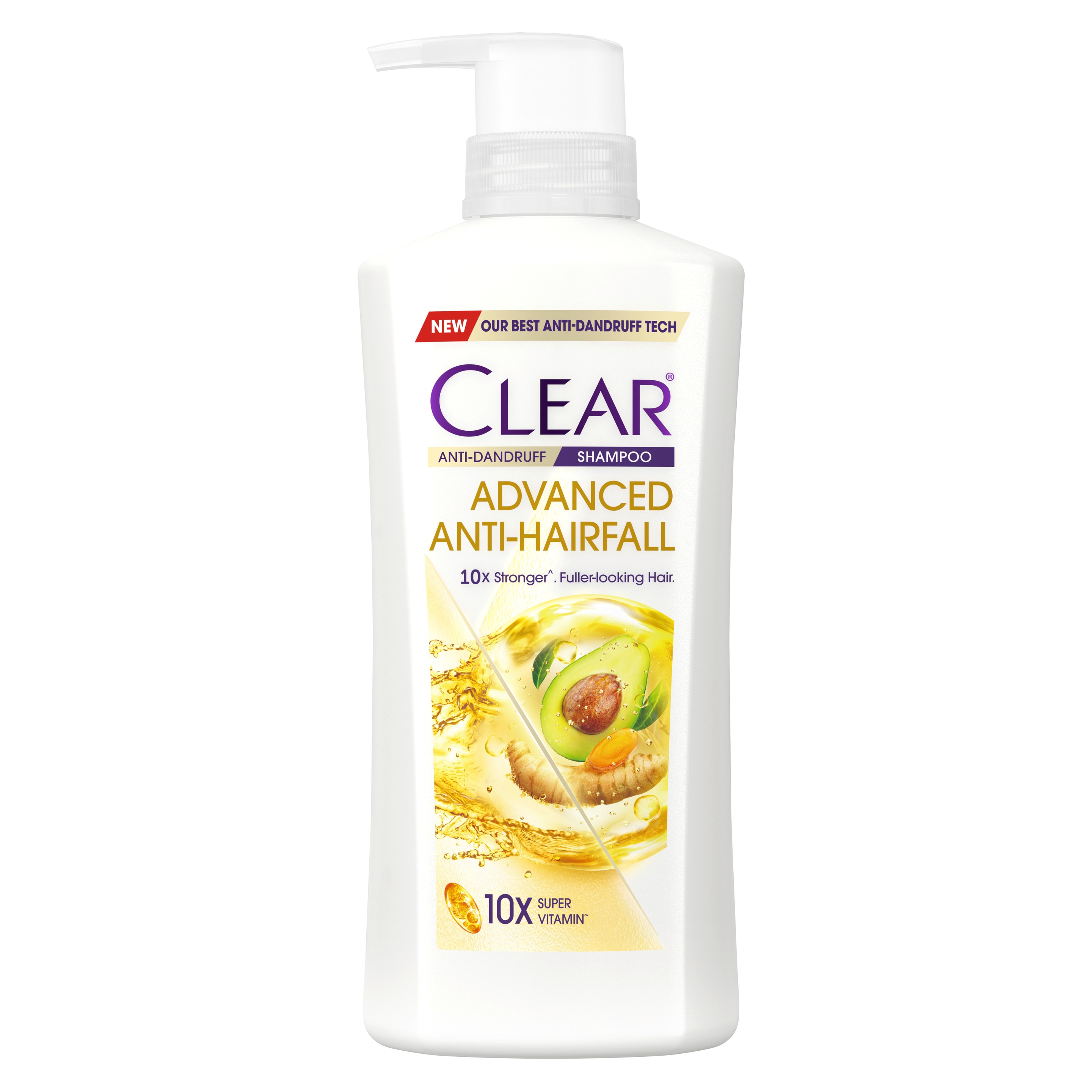 CLEAR Anti-Dandruff Shampoo Advanced Anti-Hairfall