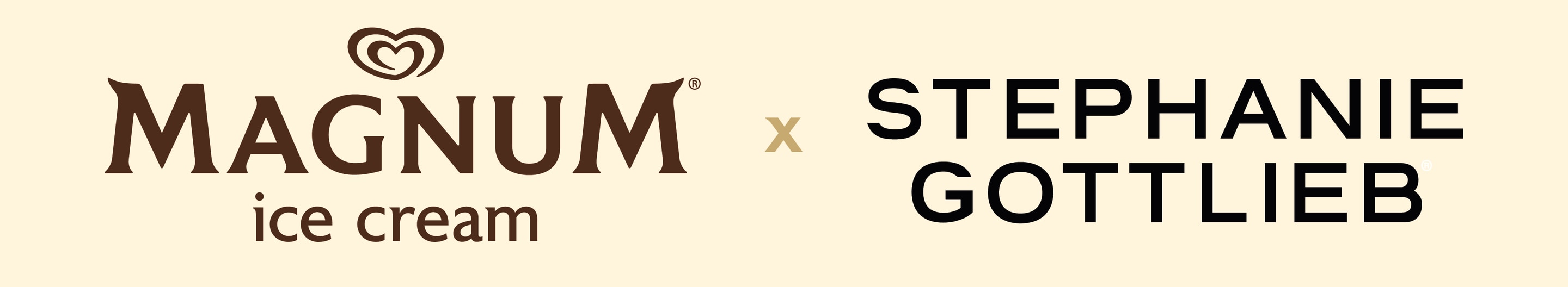 magnum x stephanie gottlieb logo