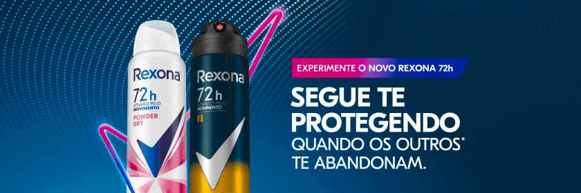 Desodorantes Rexona Clinical