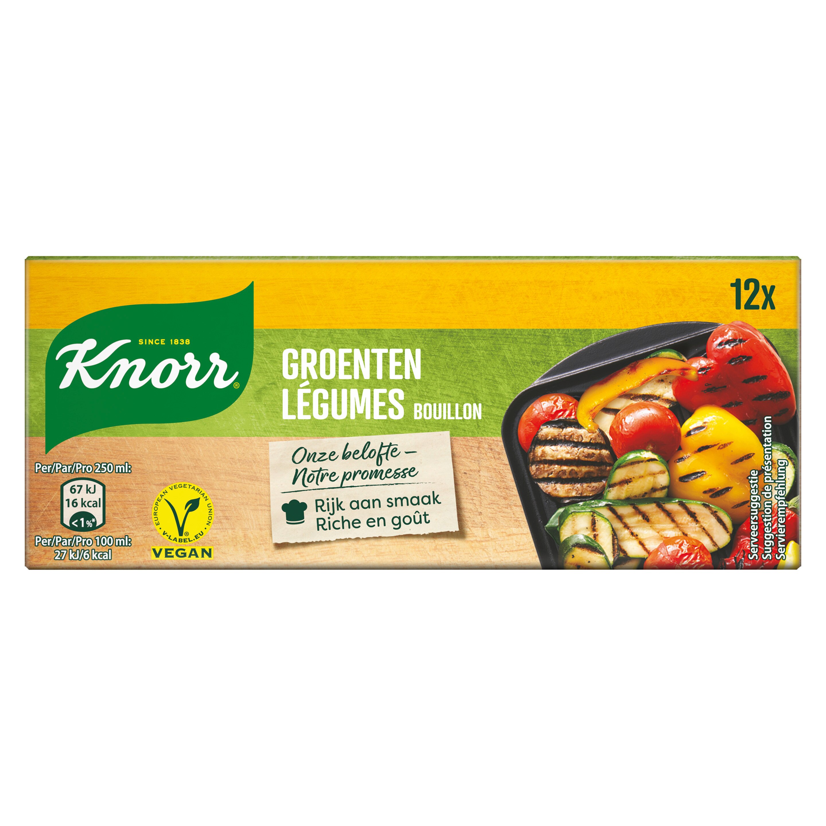 Bouillon Knorr Belgium