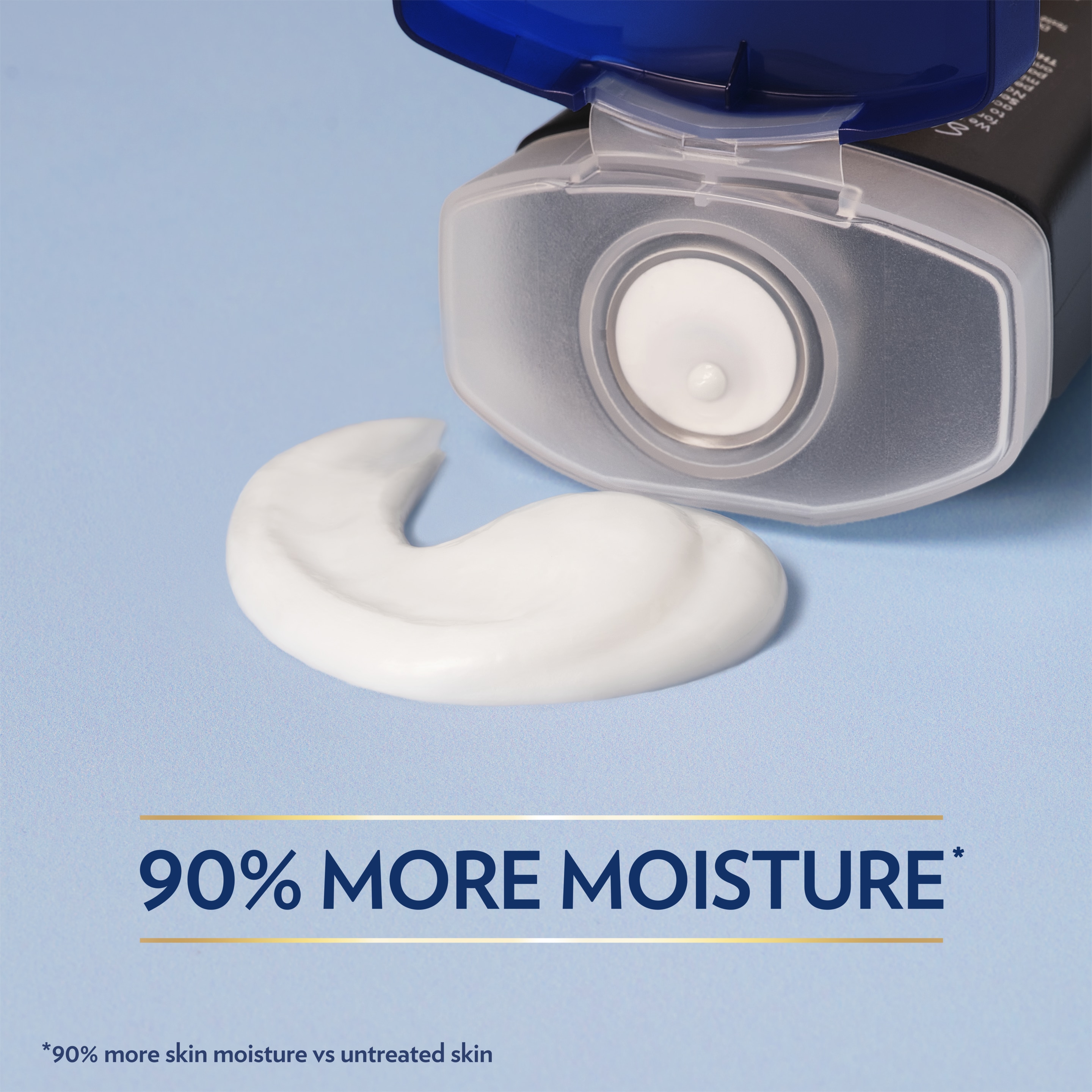 Vaseline® Men Healing Moisture Extra Strength Lotion on pack