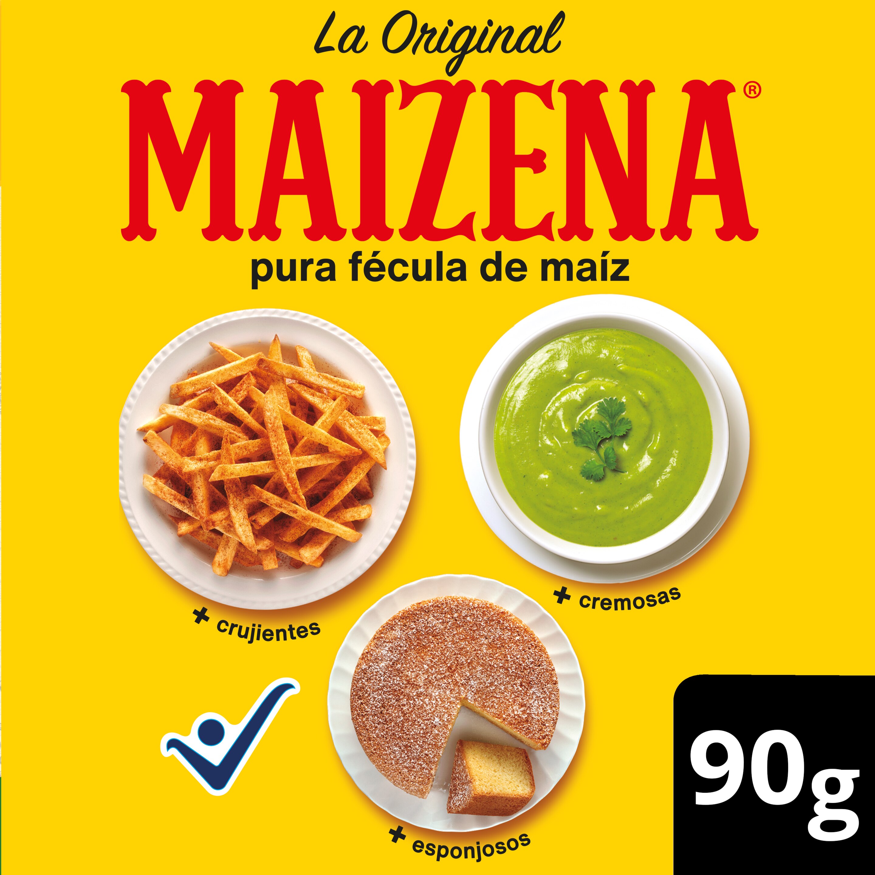 Delmaíz fécula de Maíz 90g packshot
