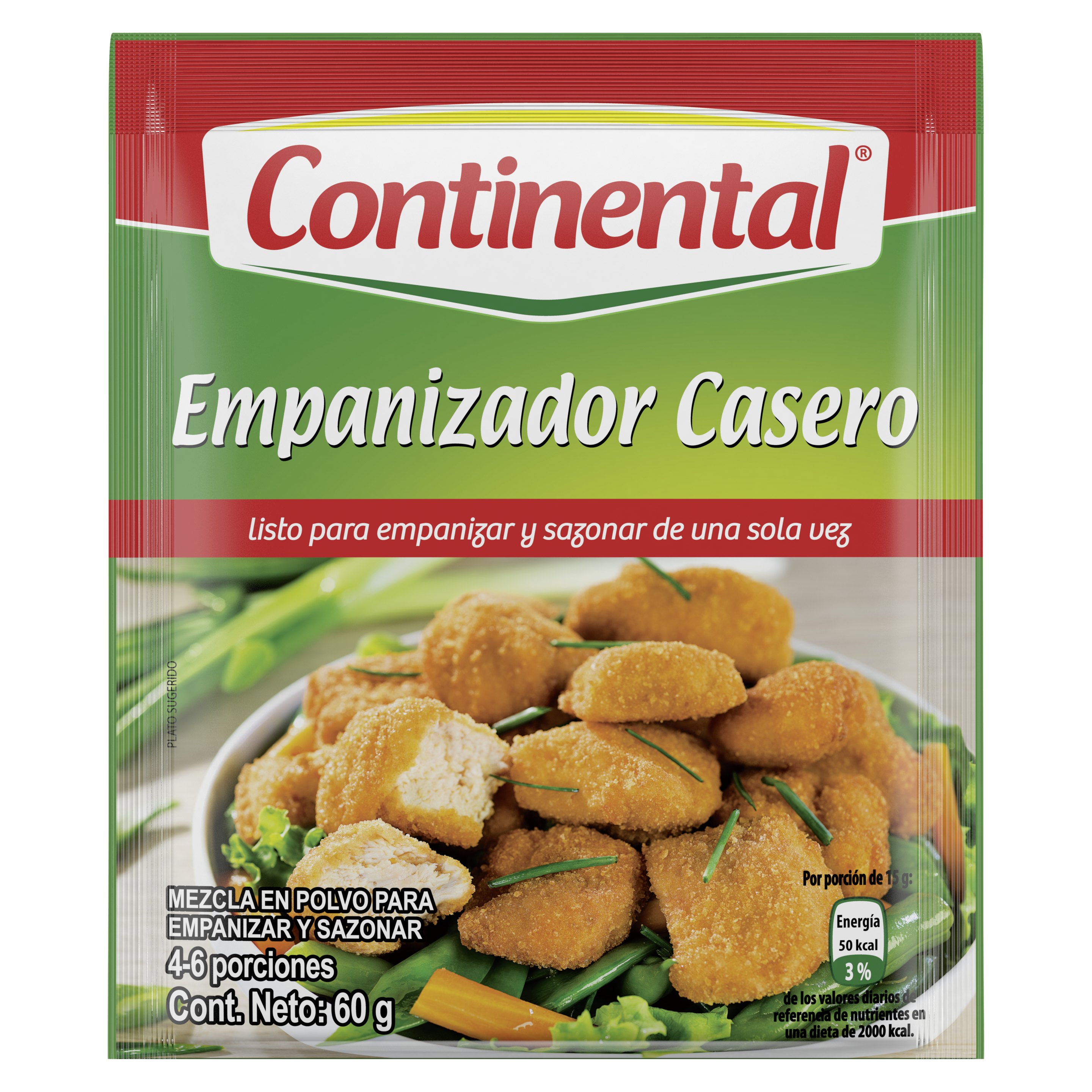 Empanizador Casero CONTINENTAL packshot