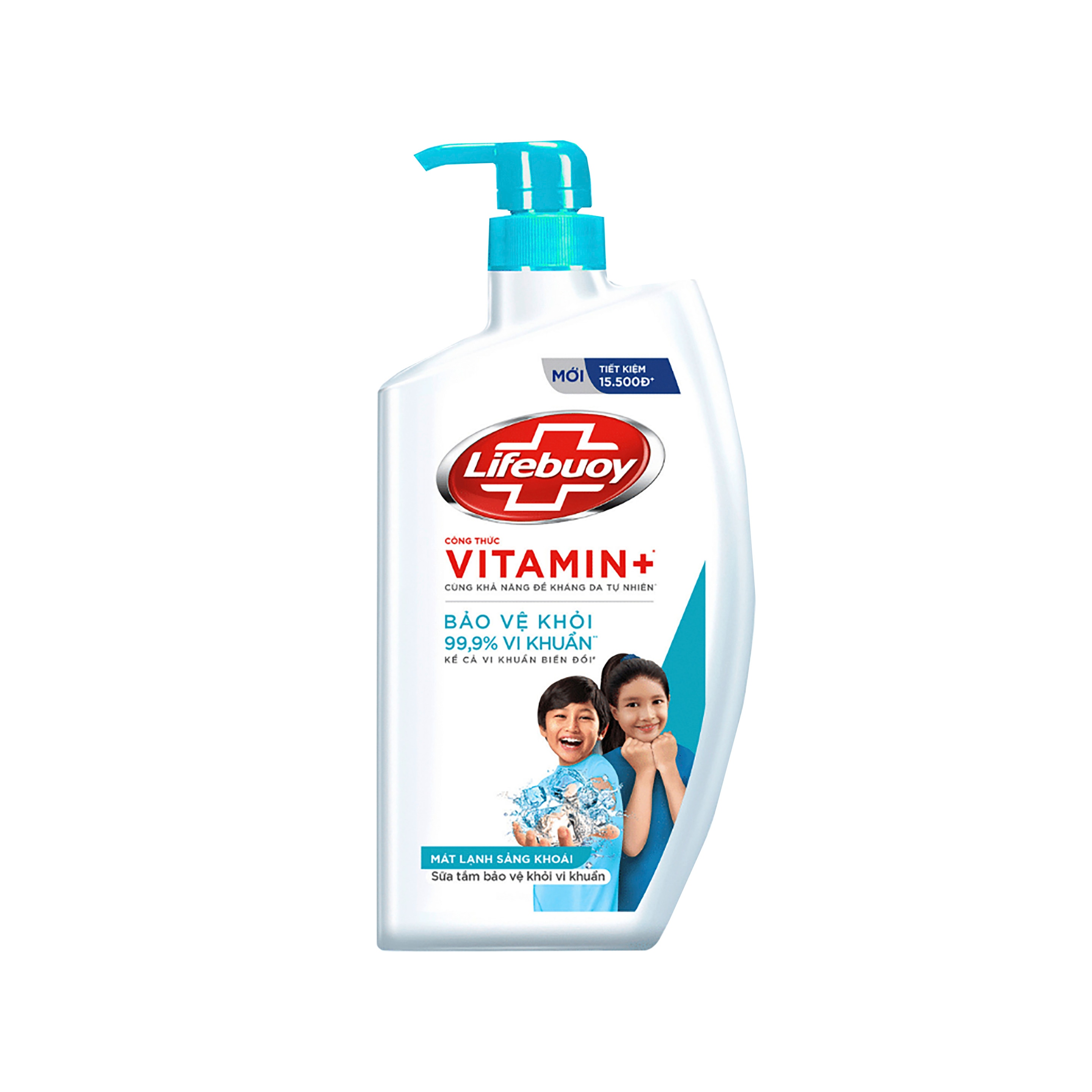 Sữa Tắm Lifebuoy Công thức Vitamin+ Mát Lạnh Sảng Khoái CHAI CŨ (Chai) packshot