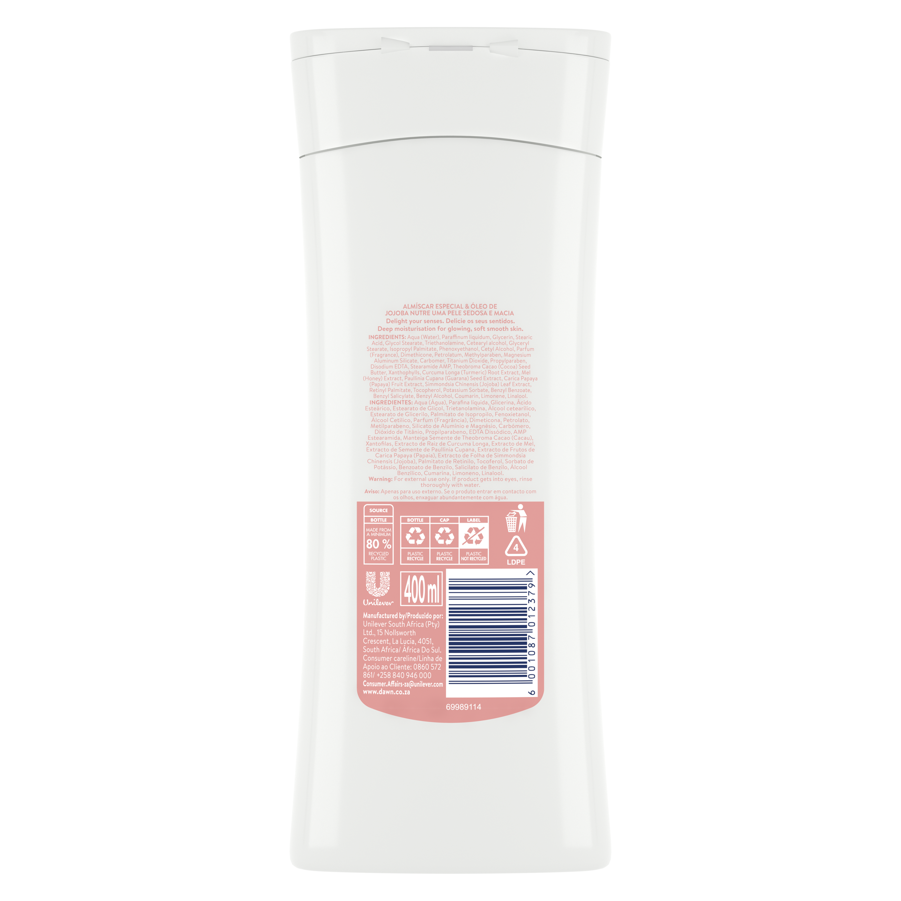 Dawn Special Musk & Jojoba Oil Body Lotion