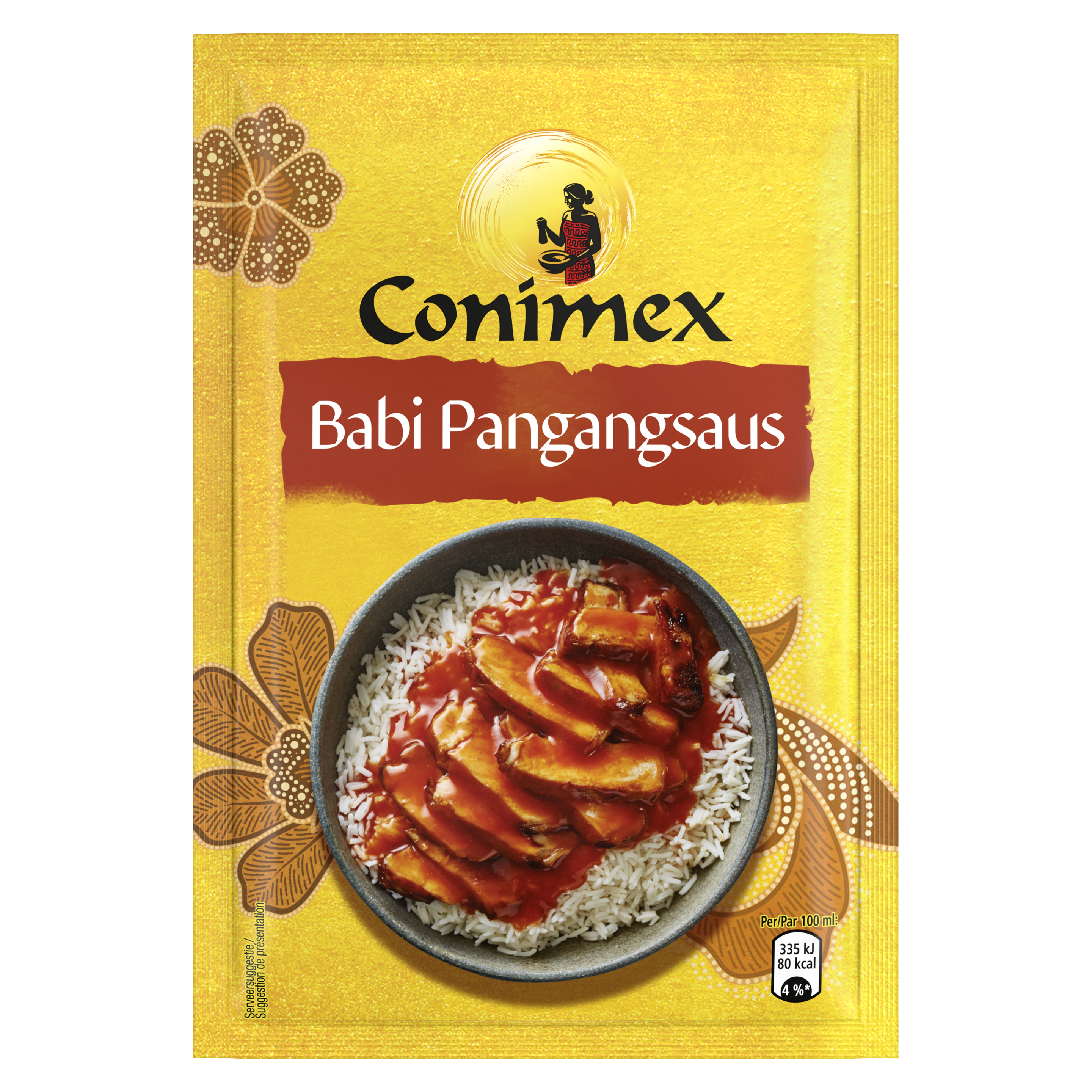 Mix voor Babi Pangangsaus