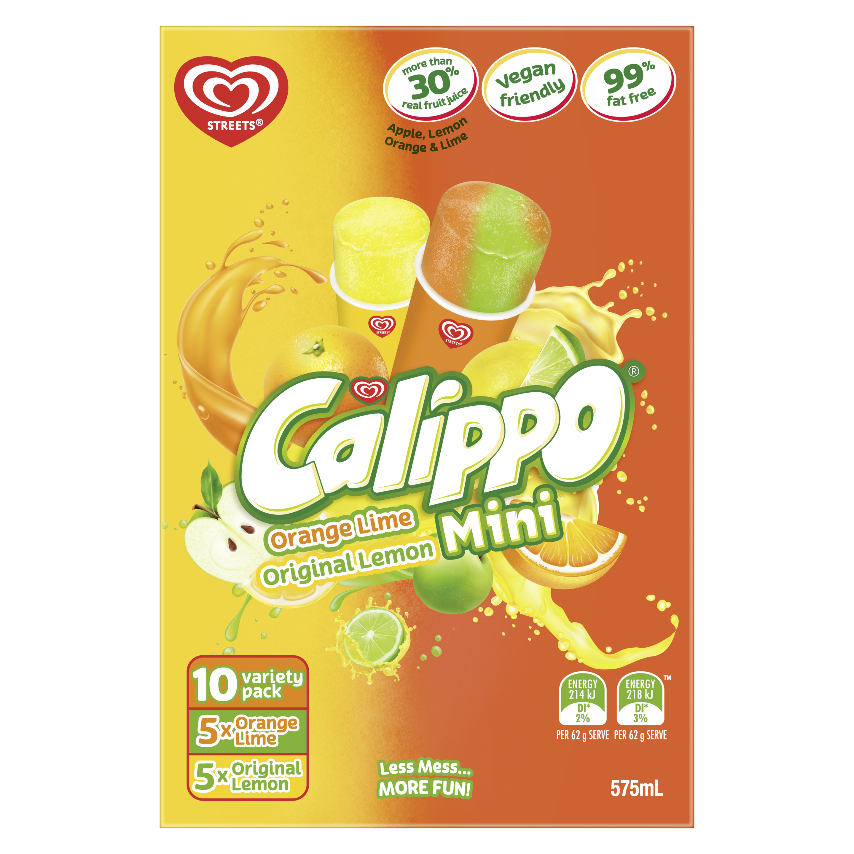 Calippo on sale ice cream