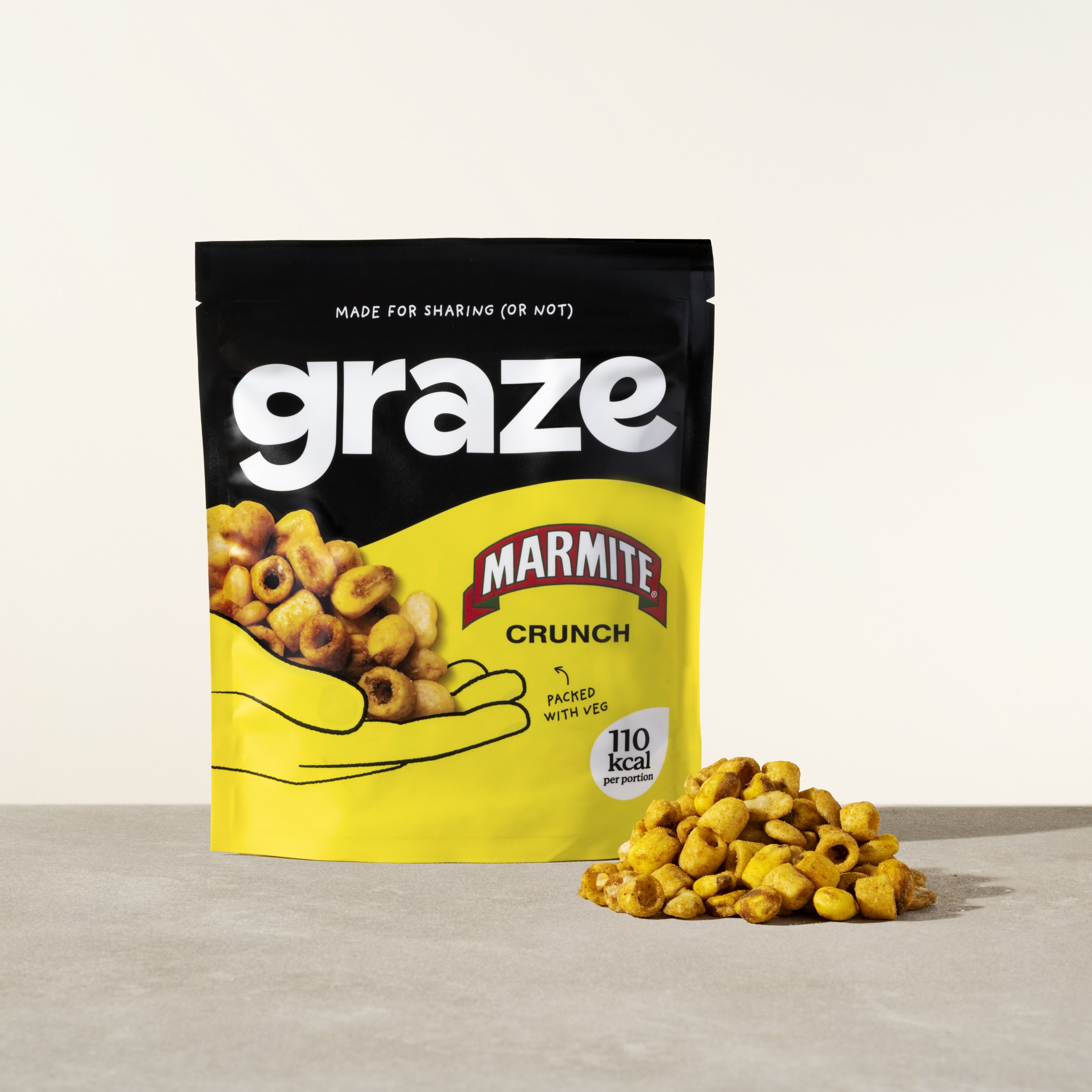 Marmite Crunch Sharing Bag
