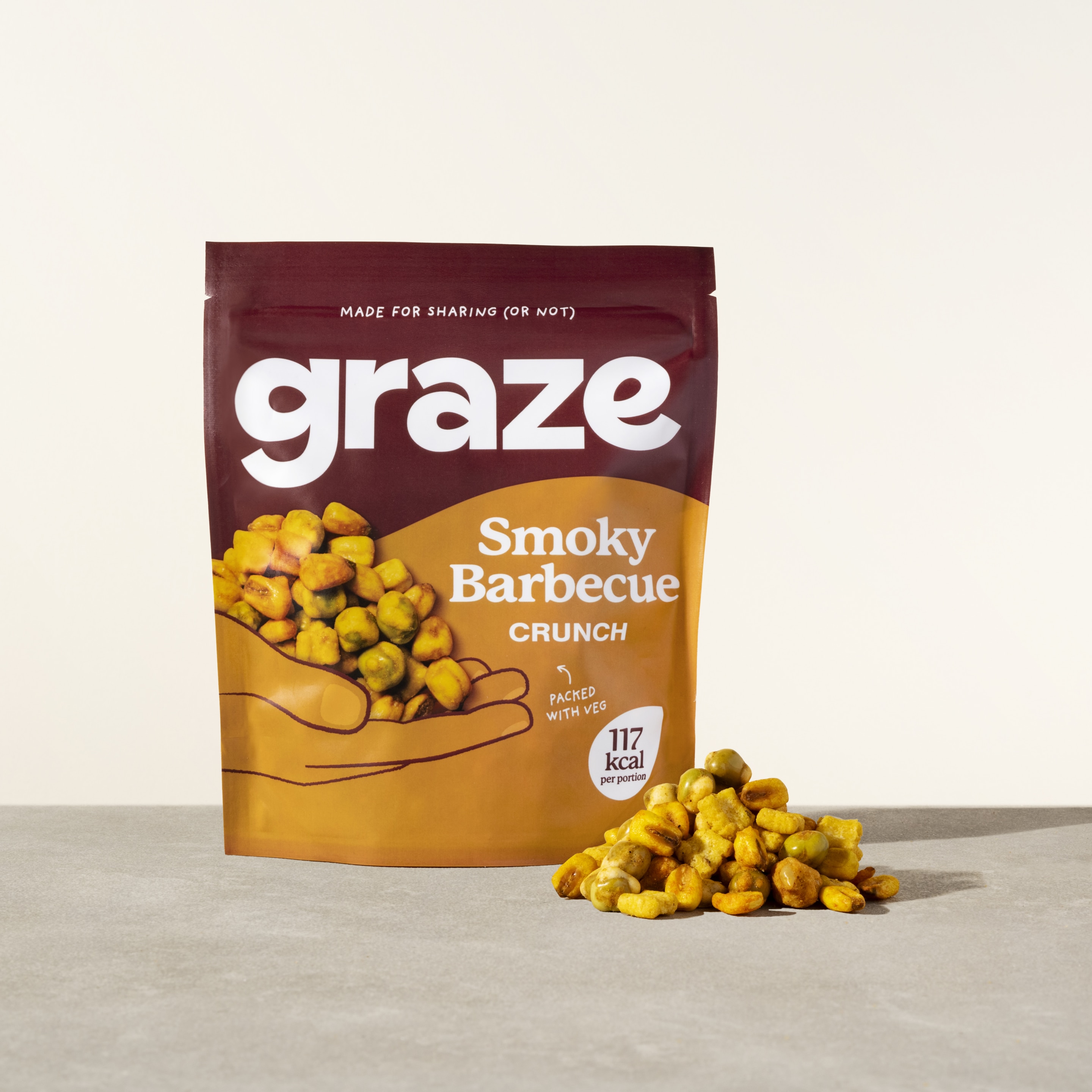 Smoky Barbecue Crunch Sharing Bag