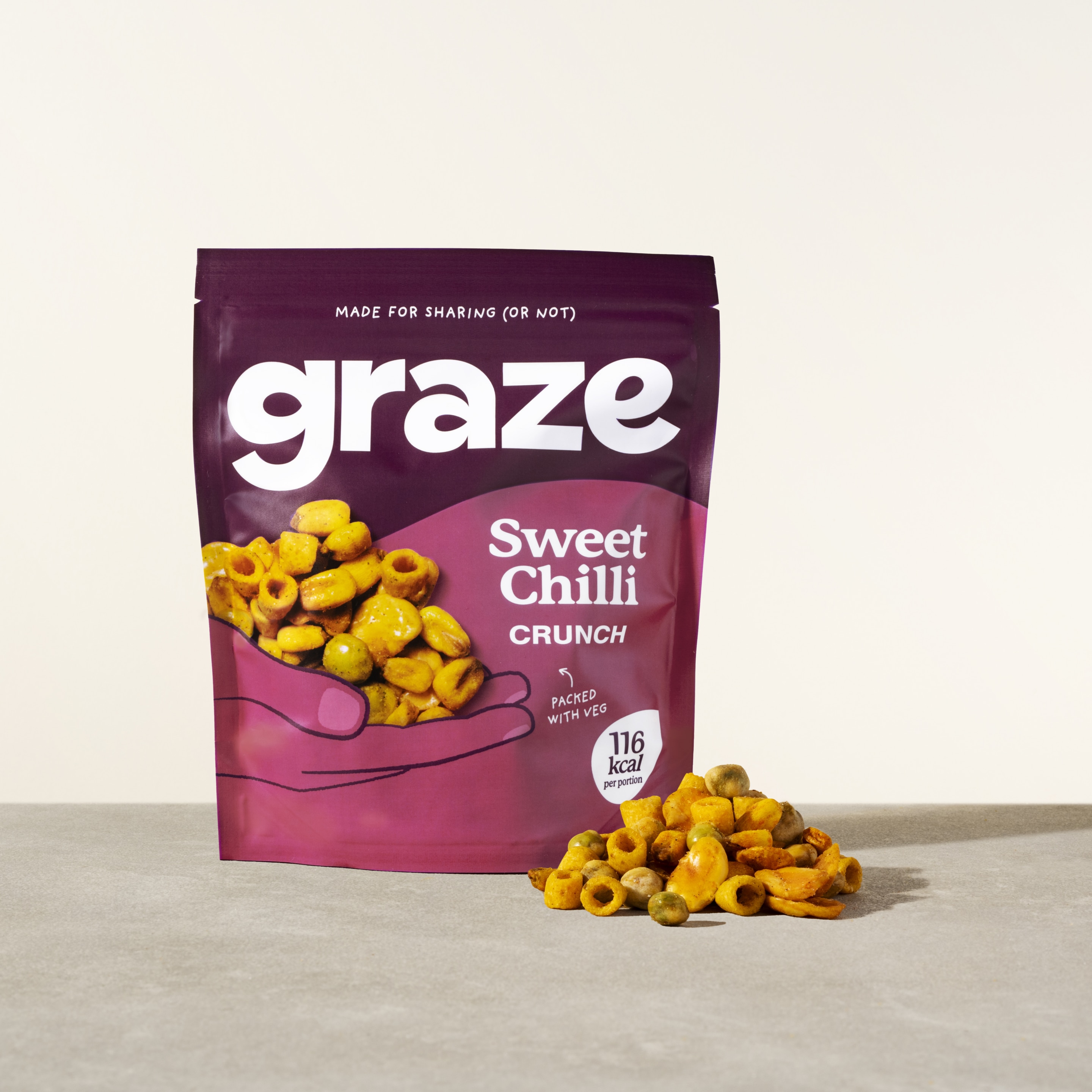 Sweet Chilli Crunch Sharing Bag