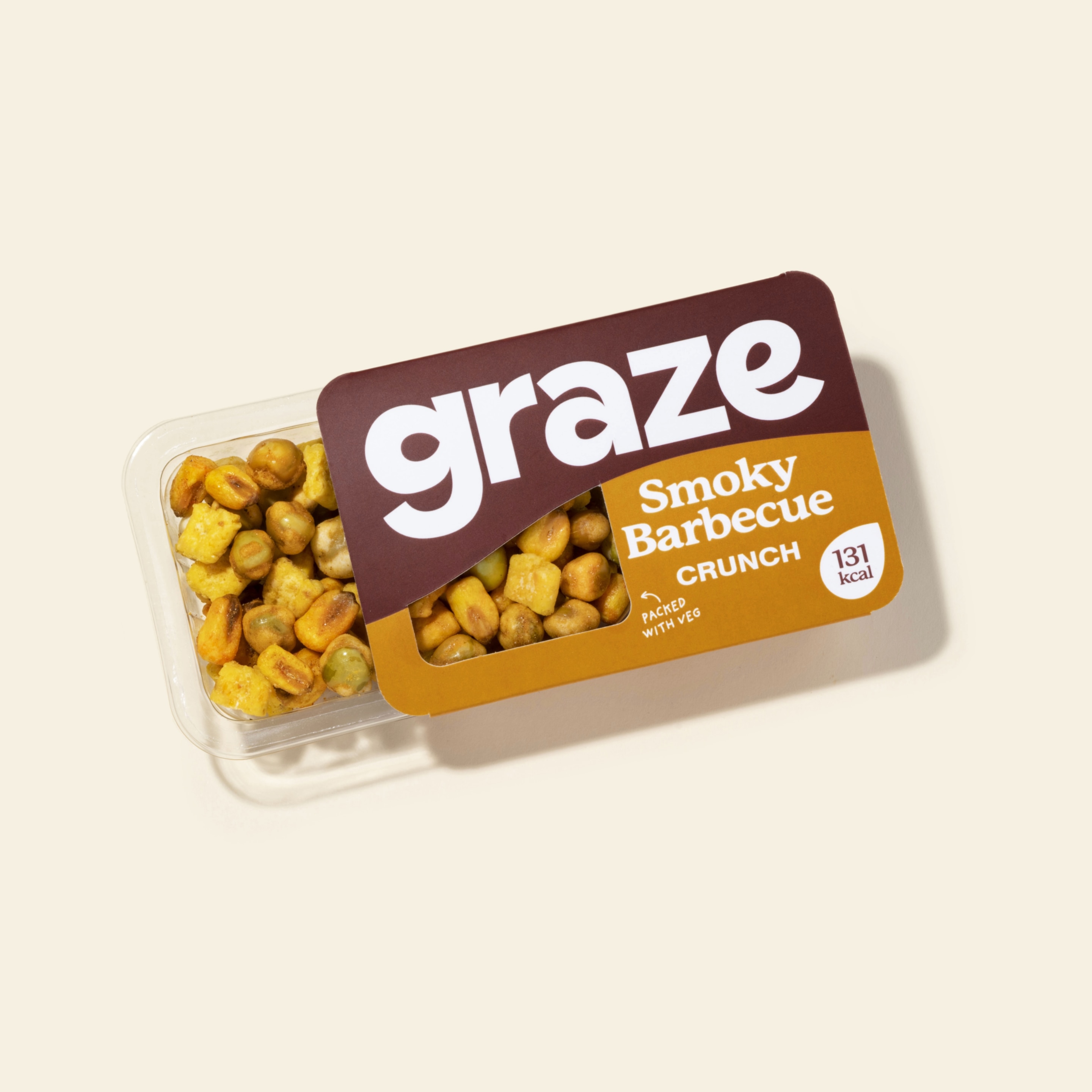 Healthy Smoky Barbecue Crunch Snack | Graze