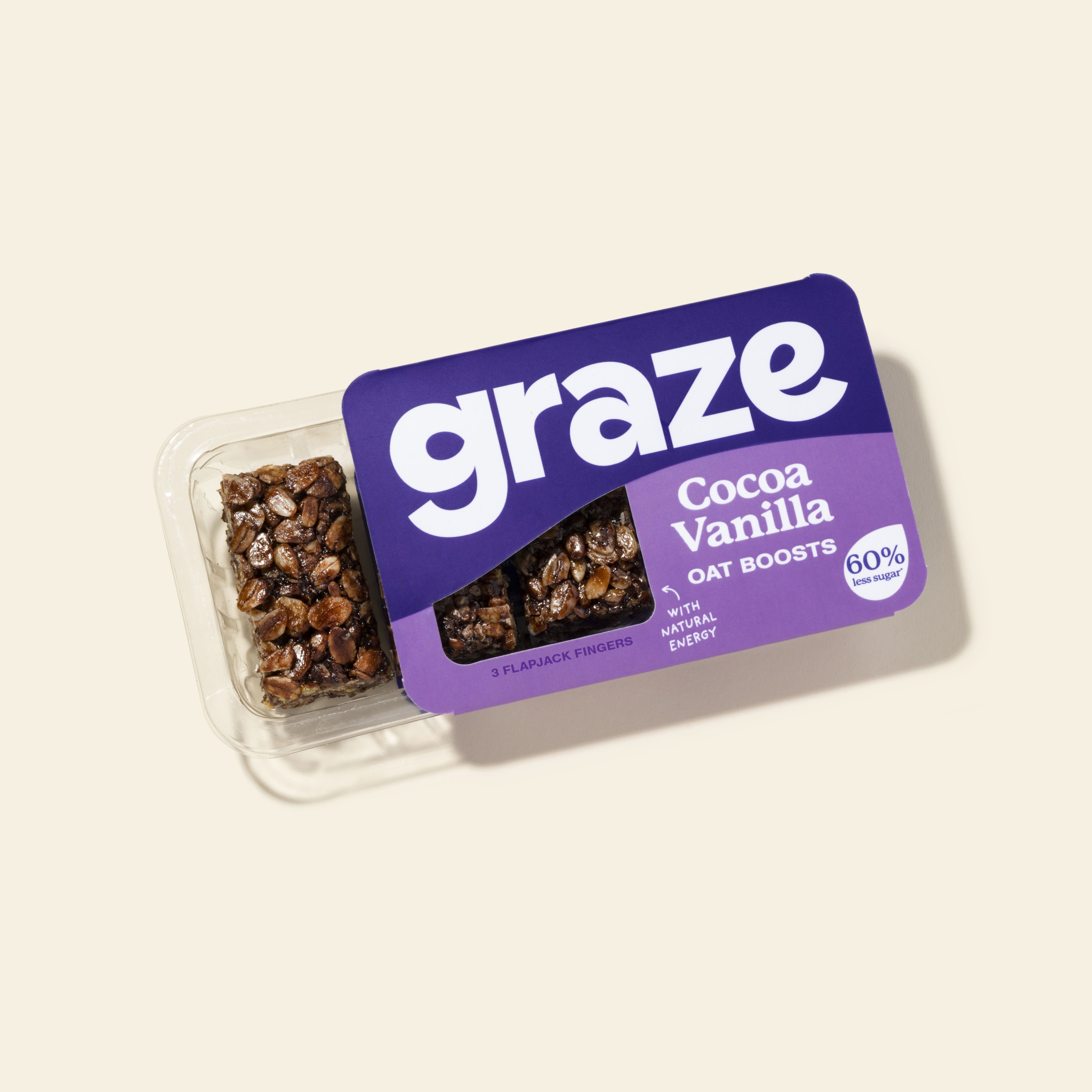 Cocoa Vanilla  Oat Boosts 50g