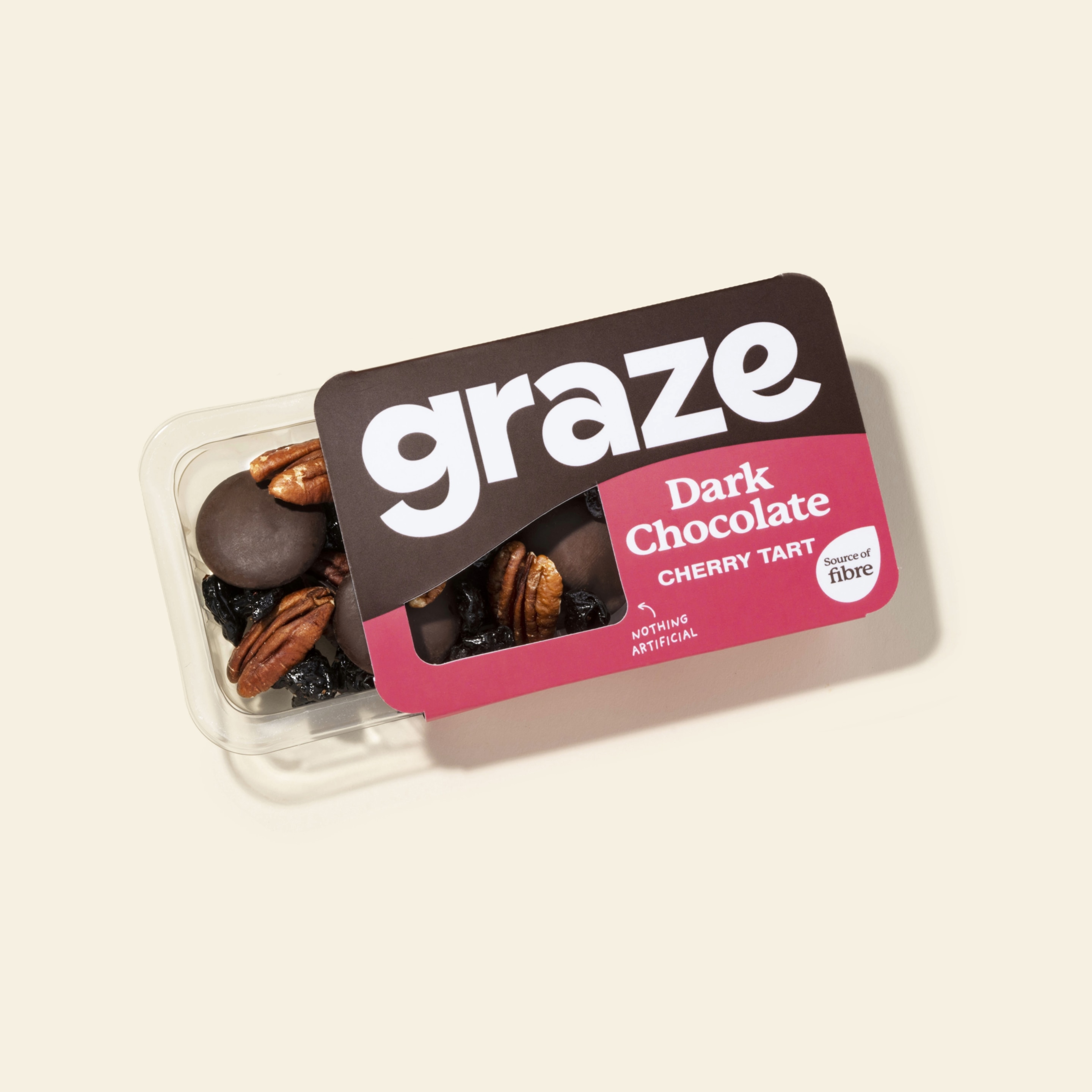 Dark Chocolate Cherry Tart 40g