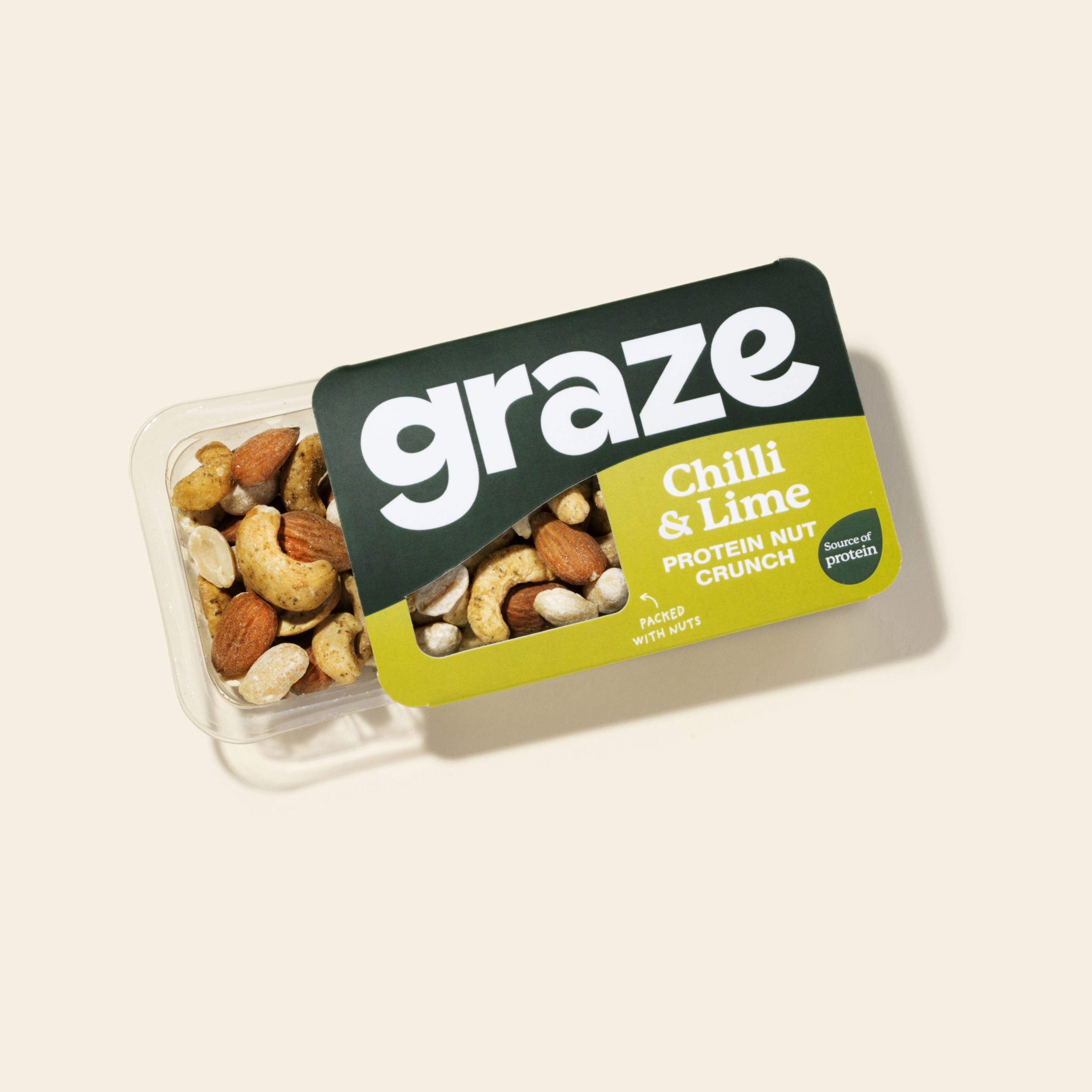Chilli & Lime Protein Crunch 38g
