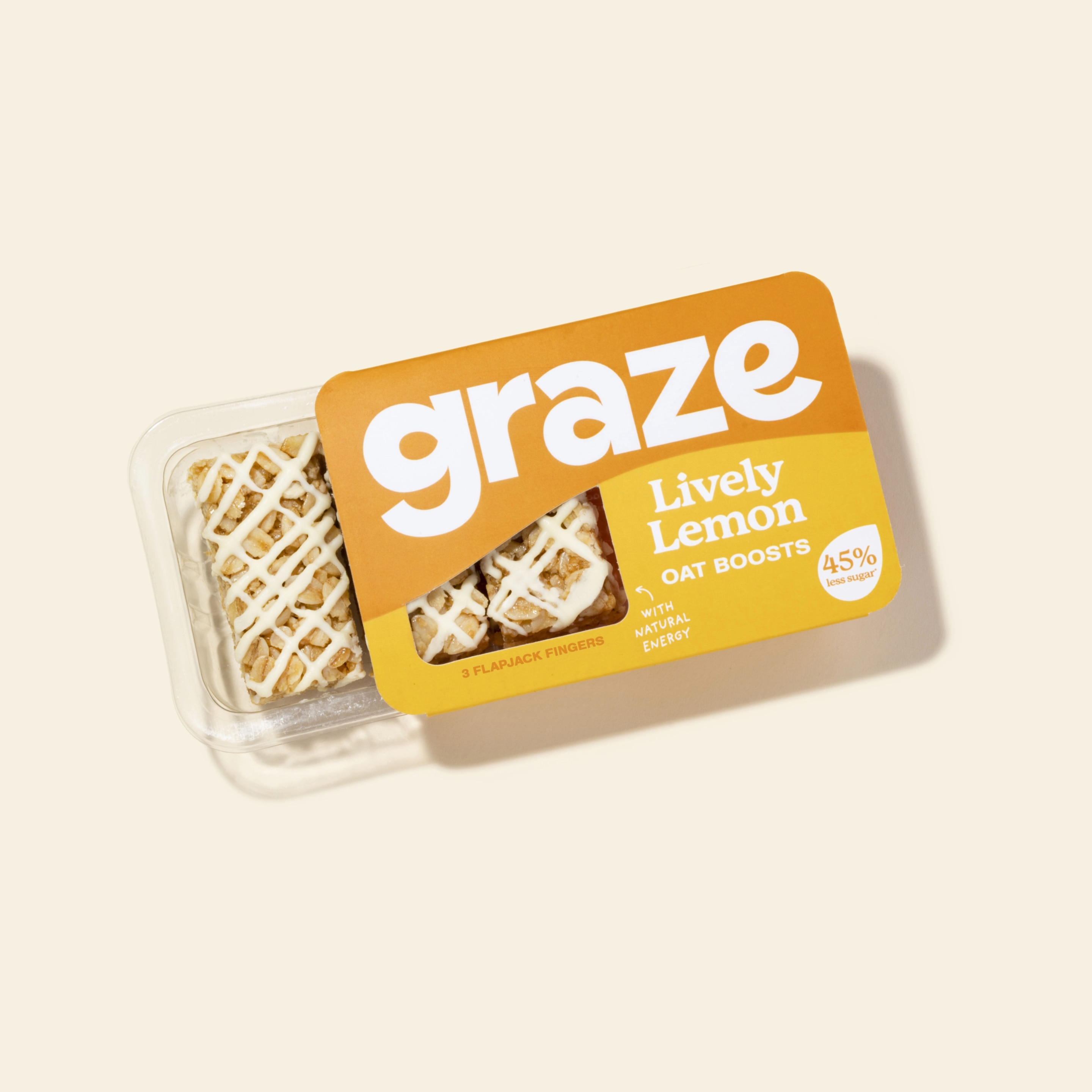 Lively Lemon  Oat Boosts 50g