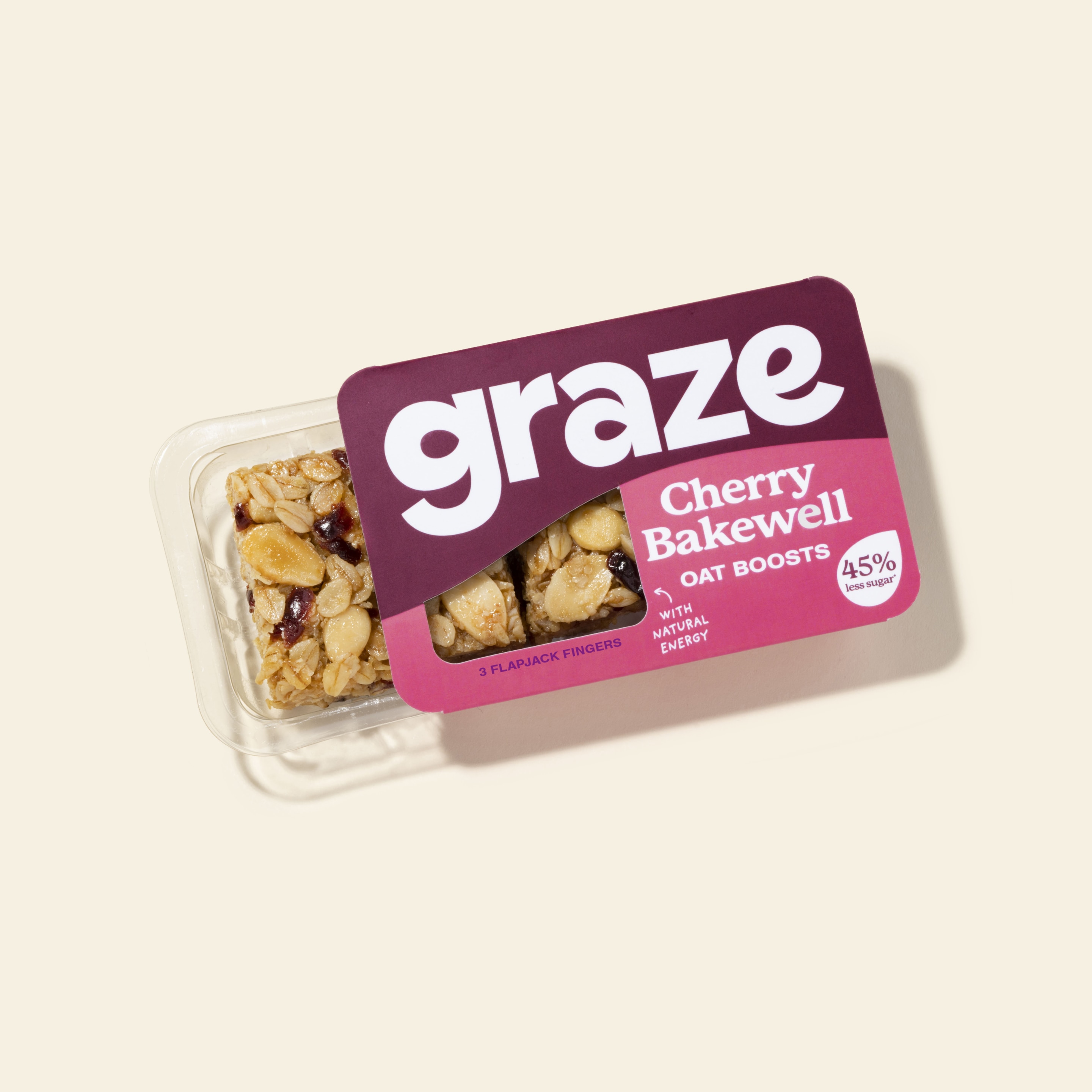 Cherry Bakewell  Oat Boosts 50g
