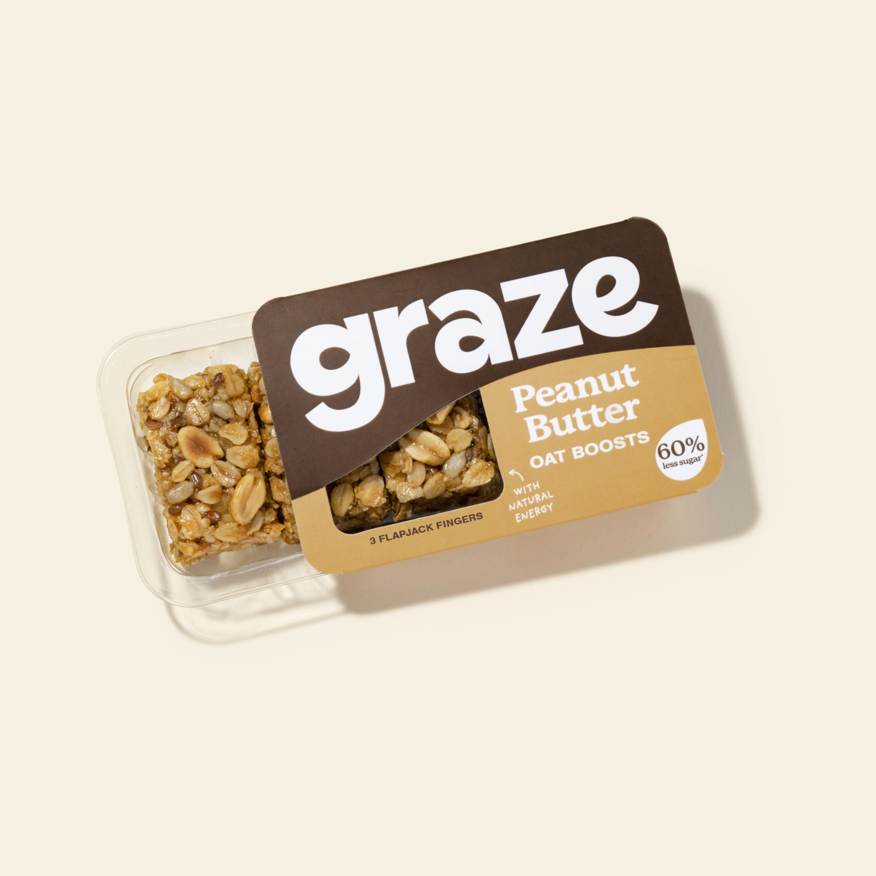 Peanut Butter  Oat Boosts 50g