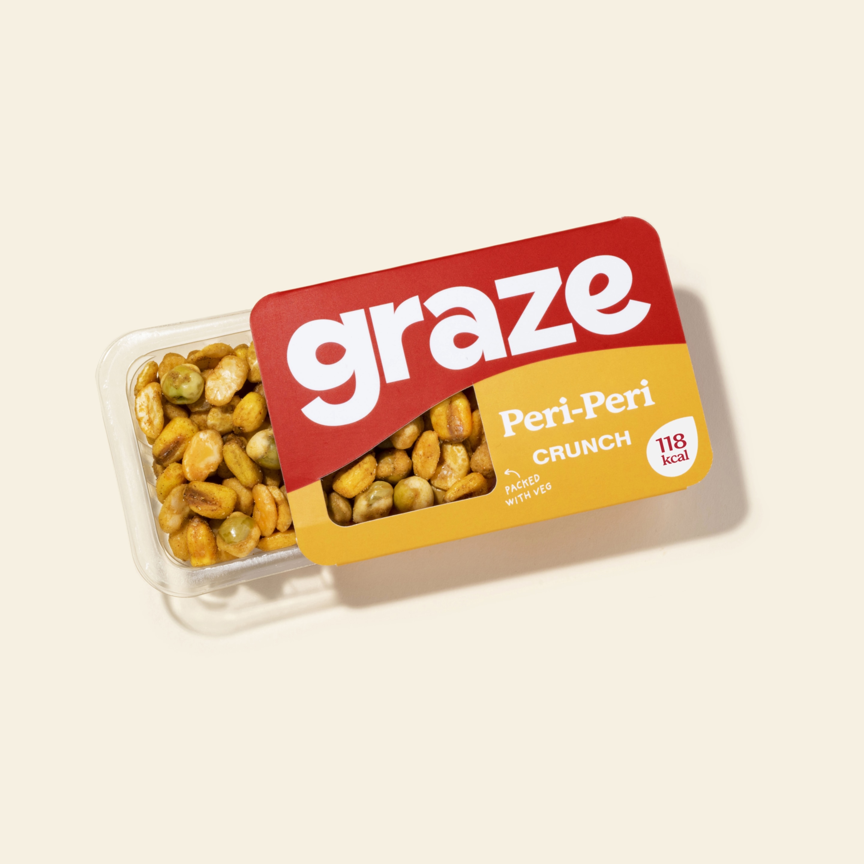 Peri-peri crunch 28g