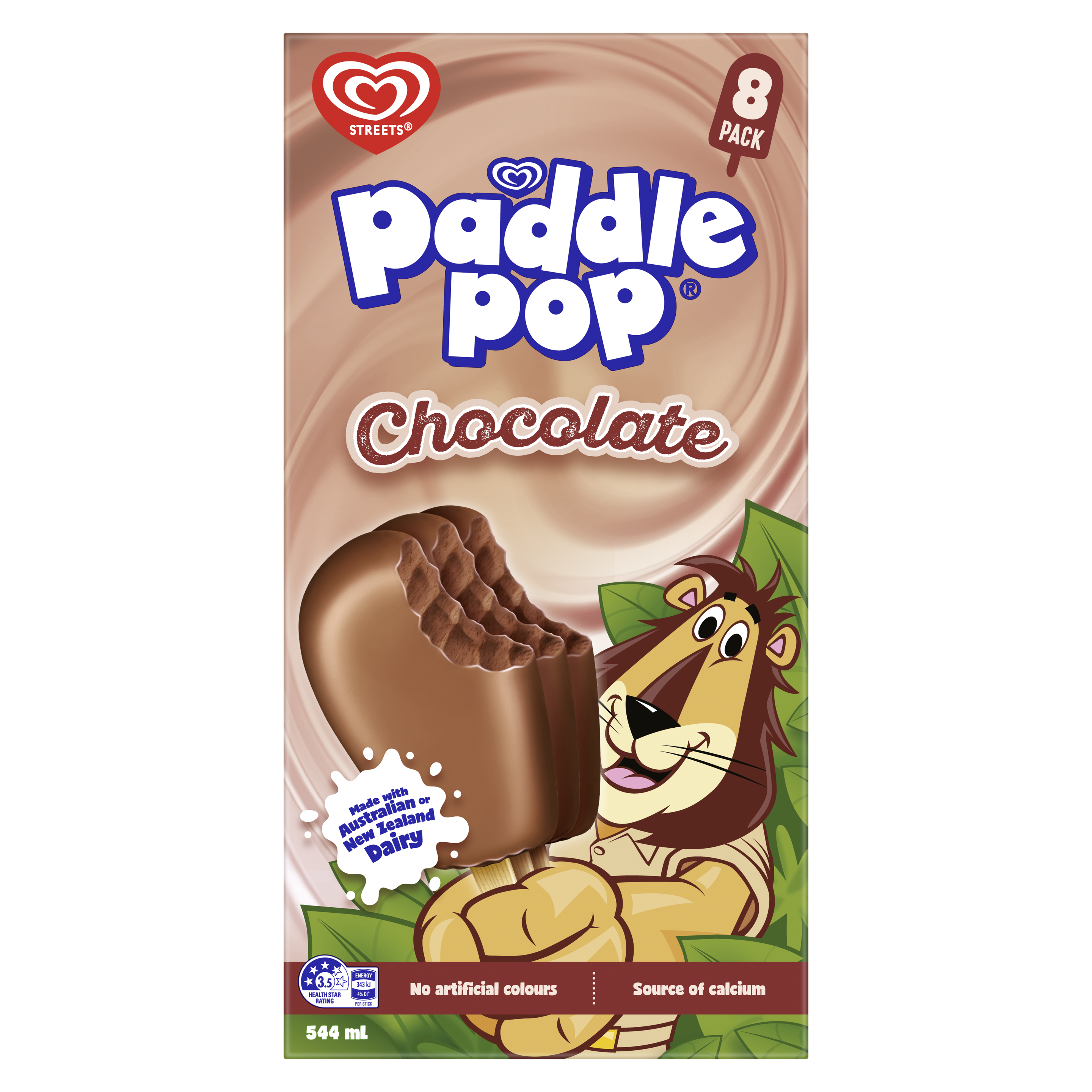 Paddle Pop Chocolate Multipack