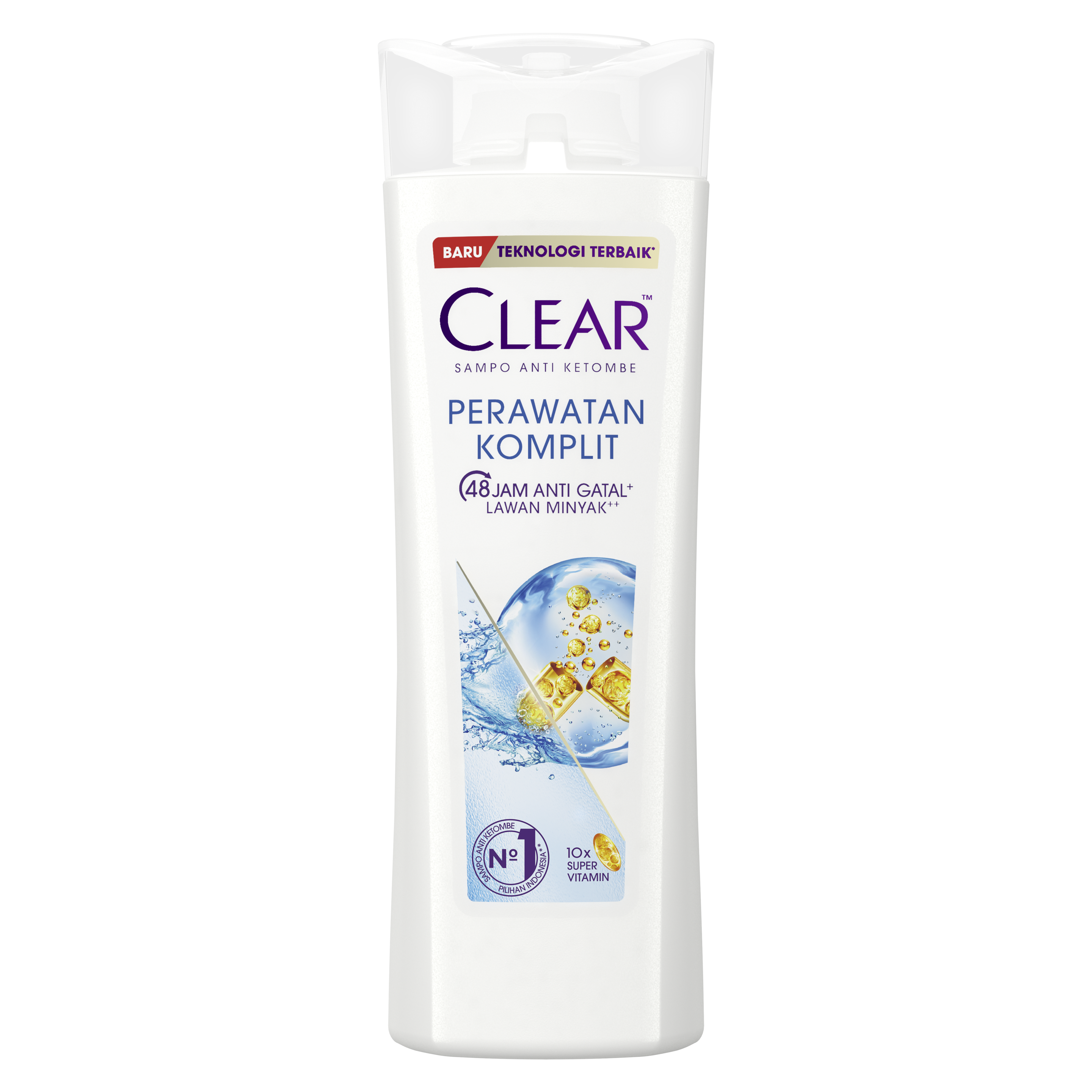 CLEAR Shampoo Perawatan Komplit Bottle 70 mL