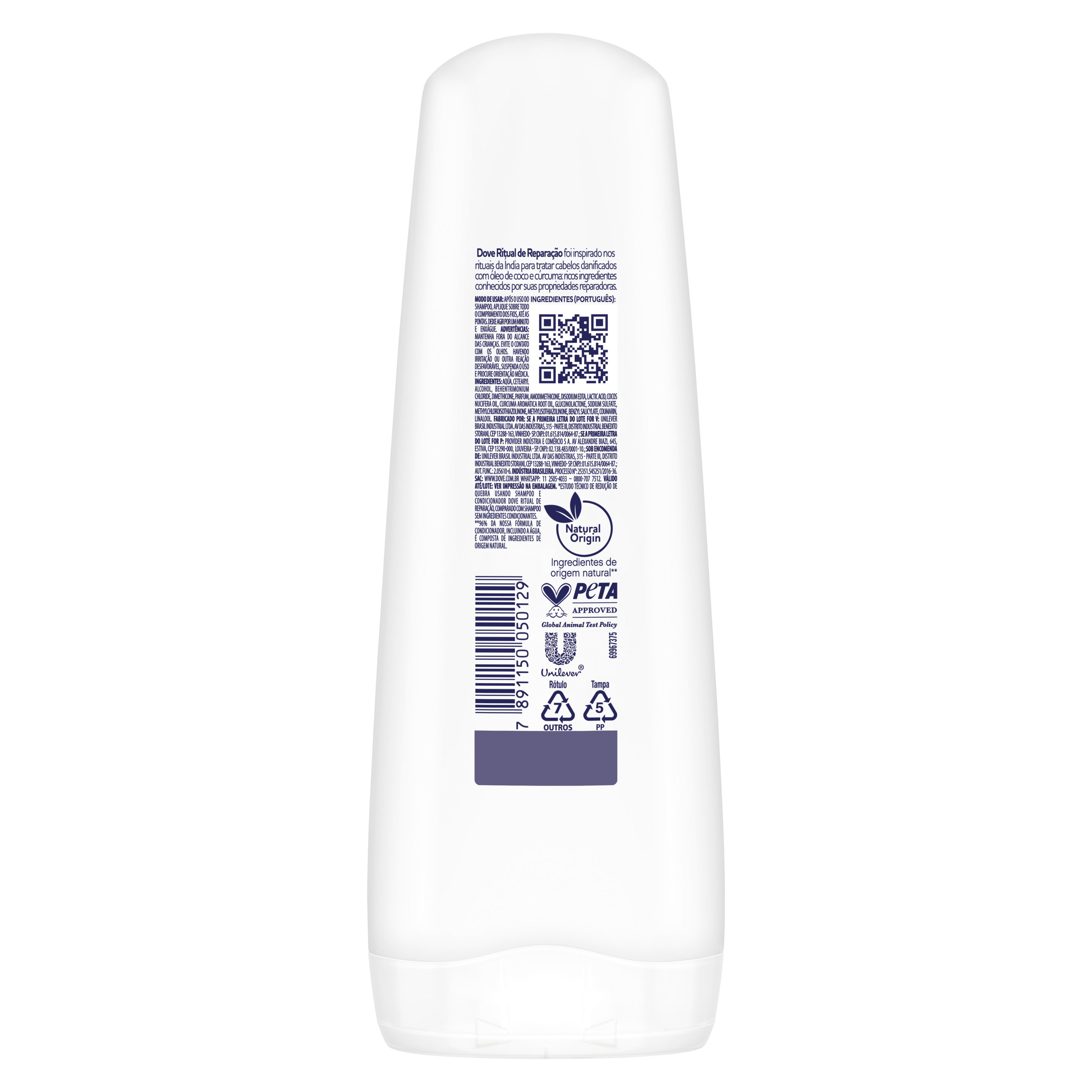 Condicionador Dove  Ritual de Reparação 200ml
