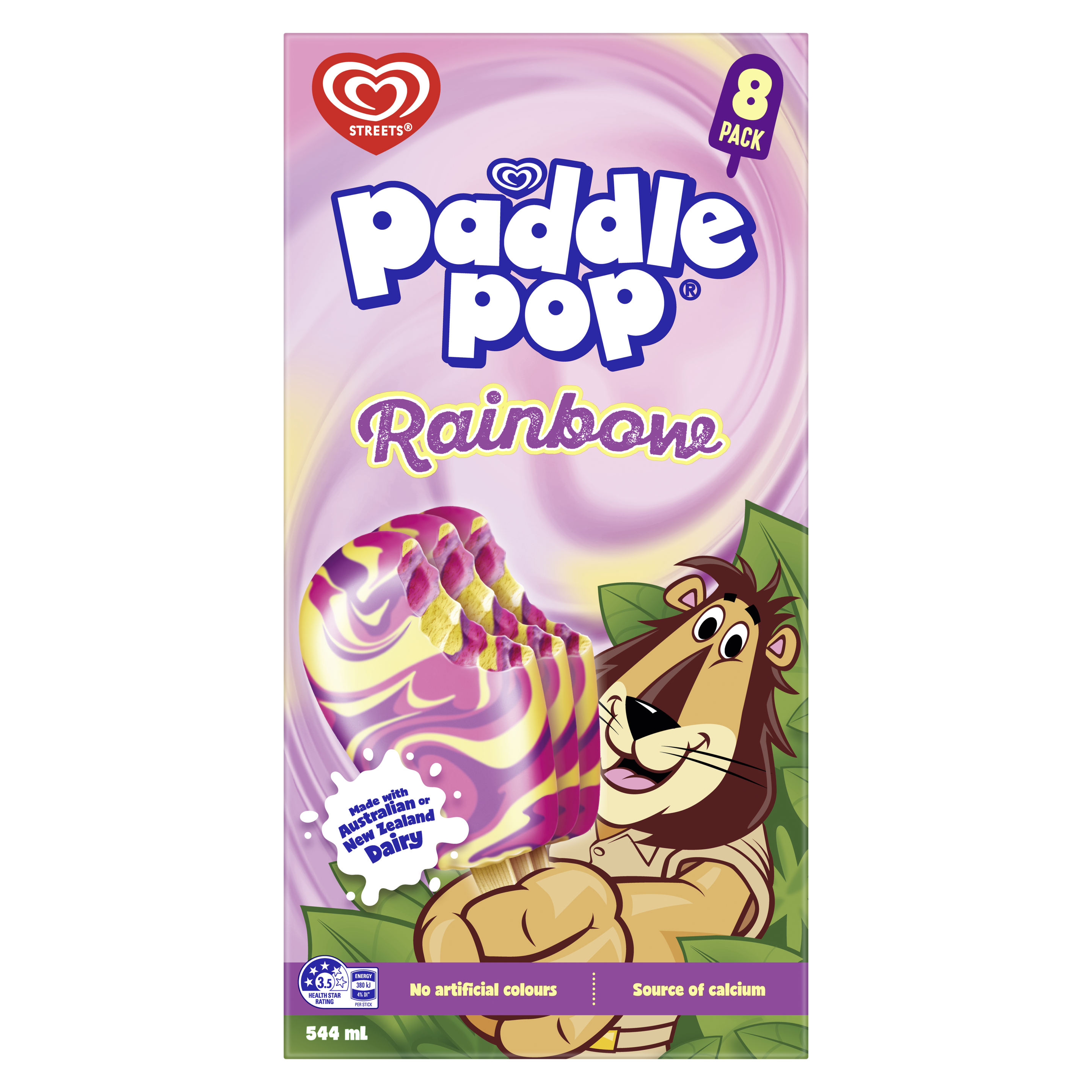 Paddle Pop Rainbow Multipack