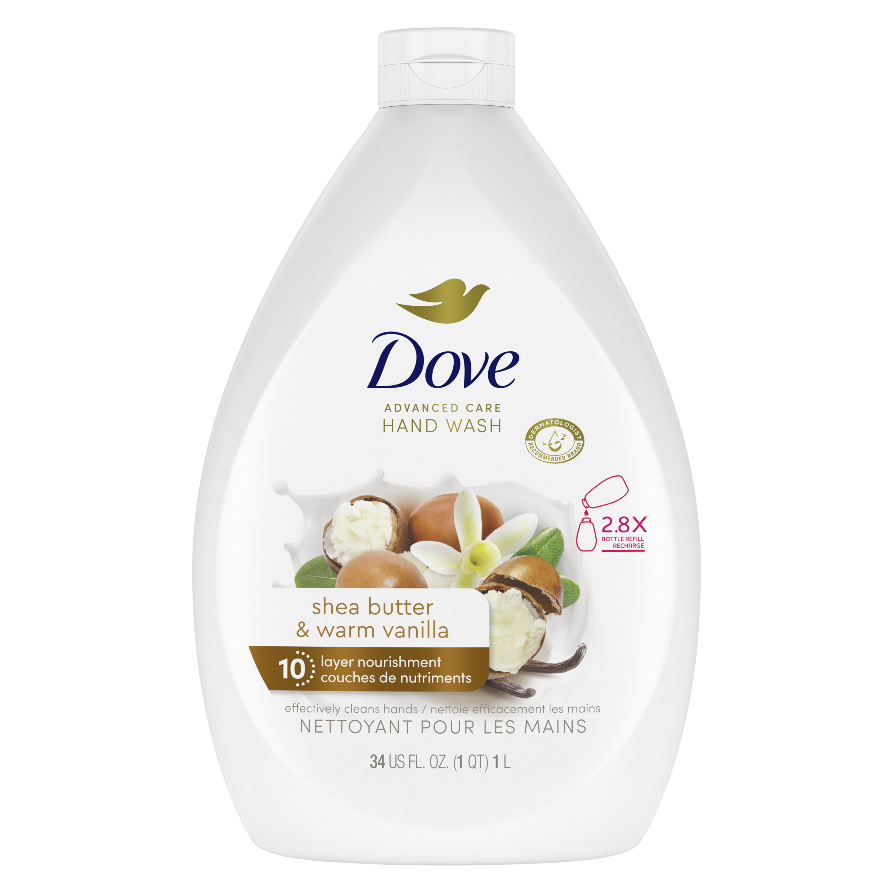 Advanced Care Shea Butter & Warm Vanilla Hand Wash