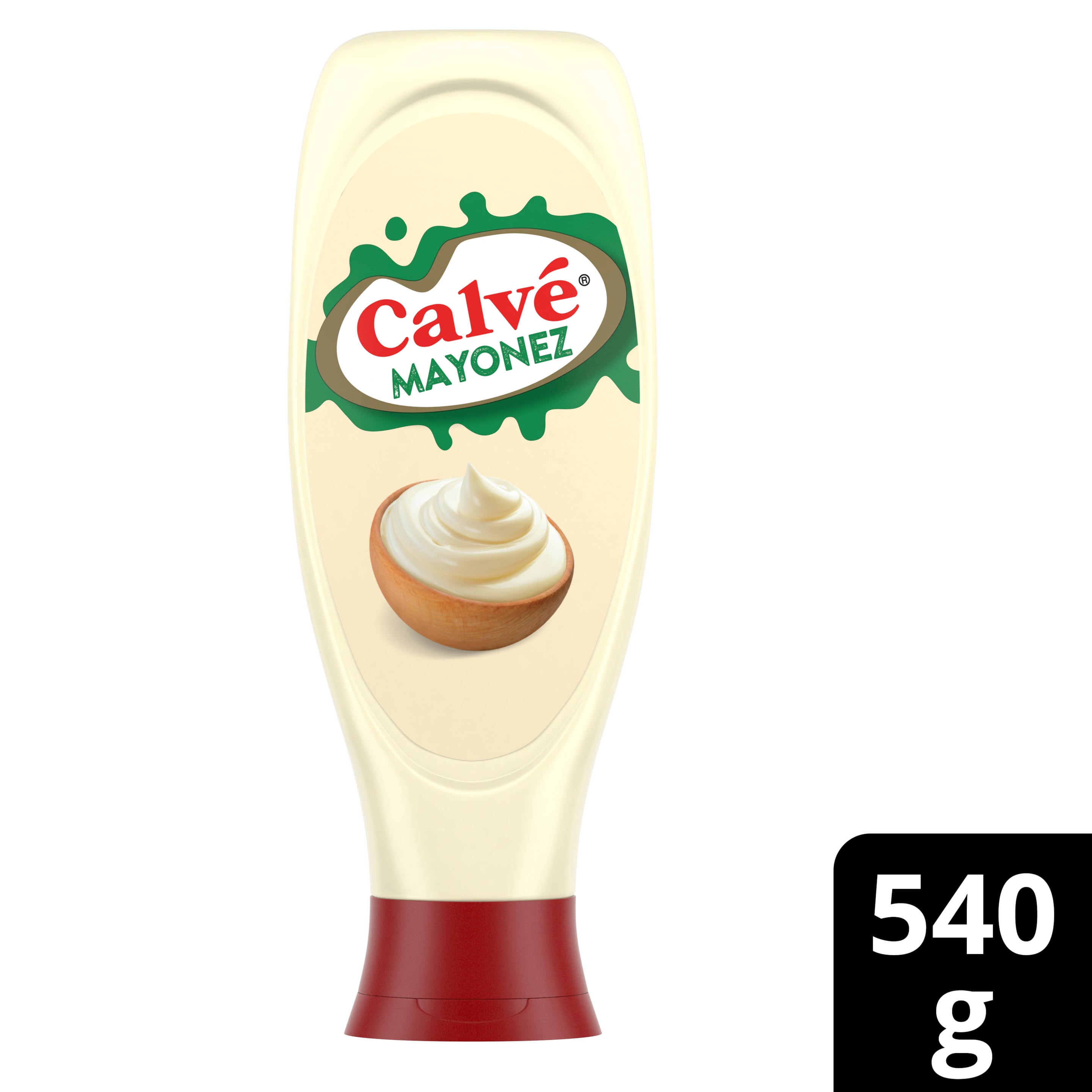 Calve Yağı Azaltılmış Mayonez