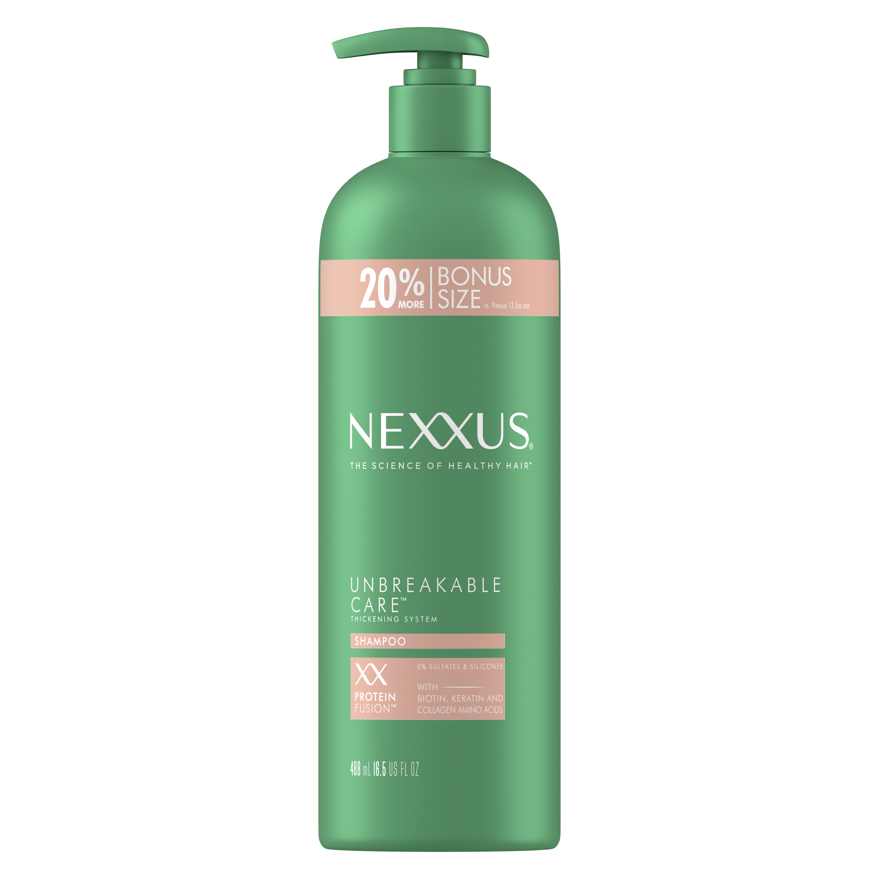Unbreakable Care™ Anti-Breakage Shampoo - Product Image