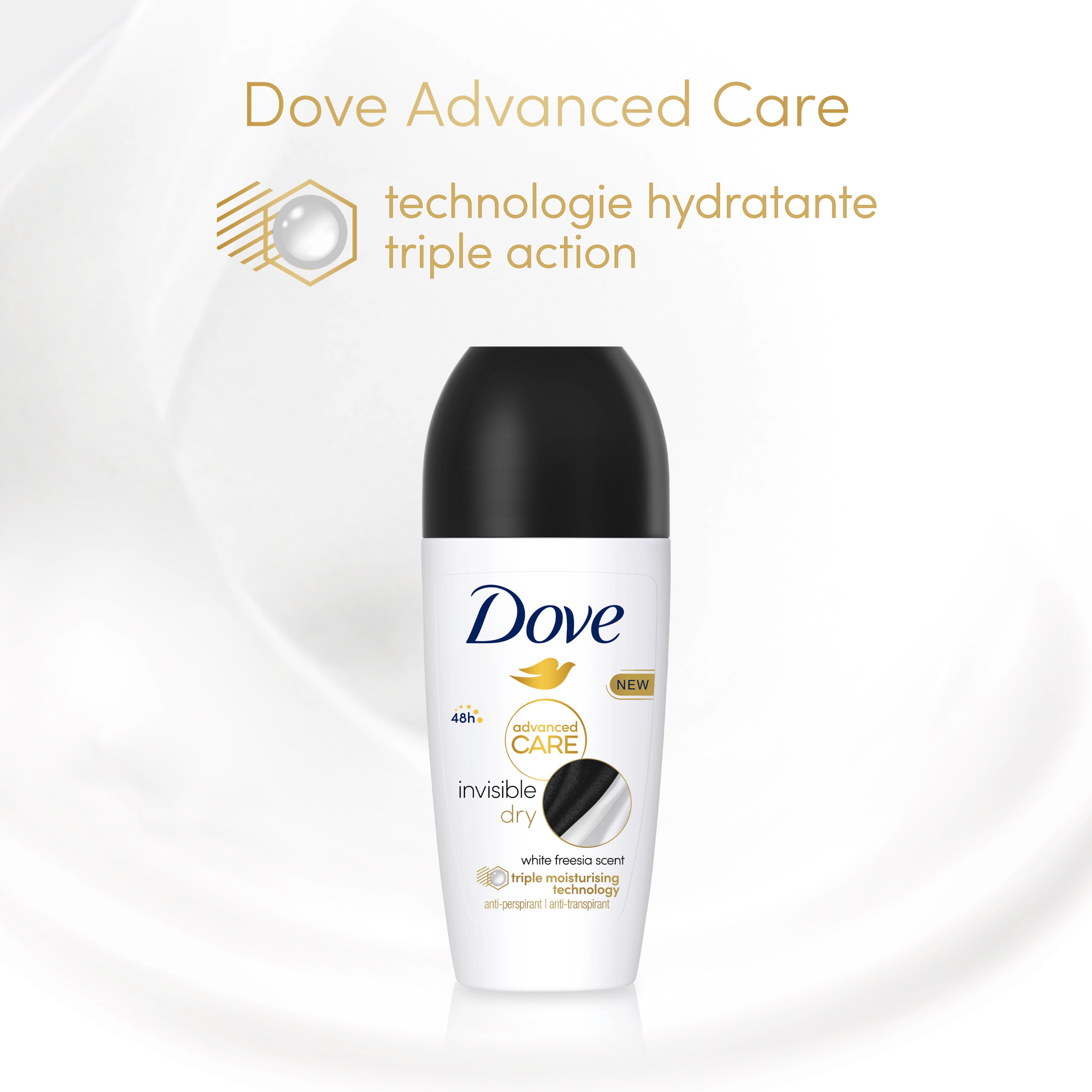 Bille Anti-Transpirant Advanced Care Invisible Dry 50ml