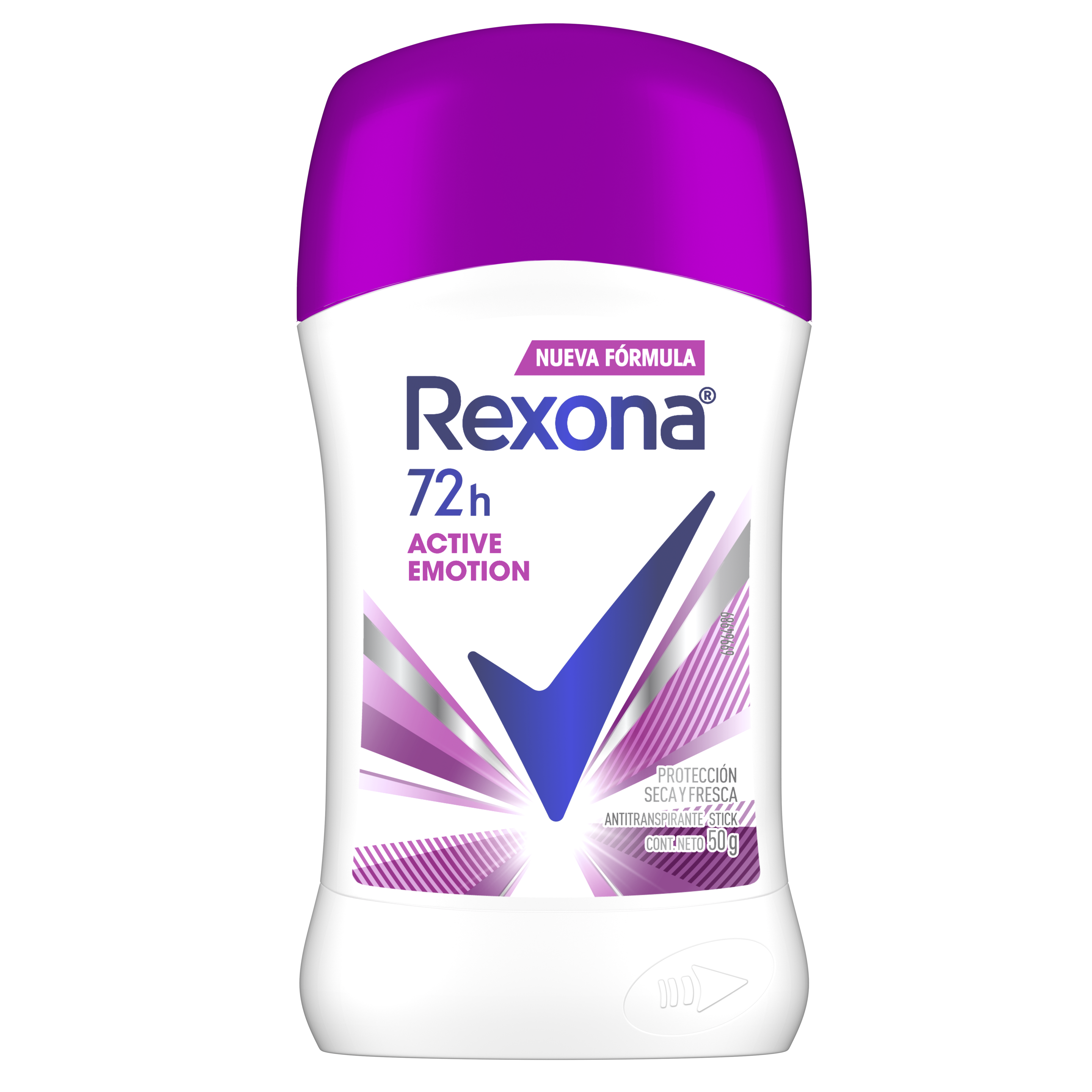 Desodorante Antitranspirante En Barra Rexona Active Emotion 45gr