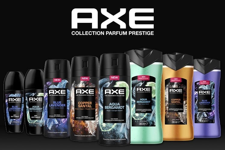 Découvrez notre nouvelle gamme Axe Collection Parfum Prestige
