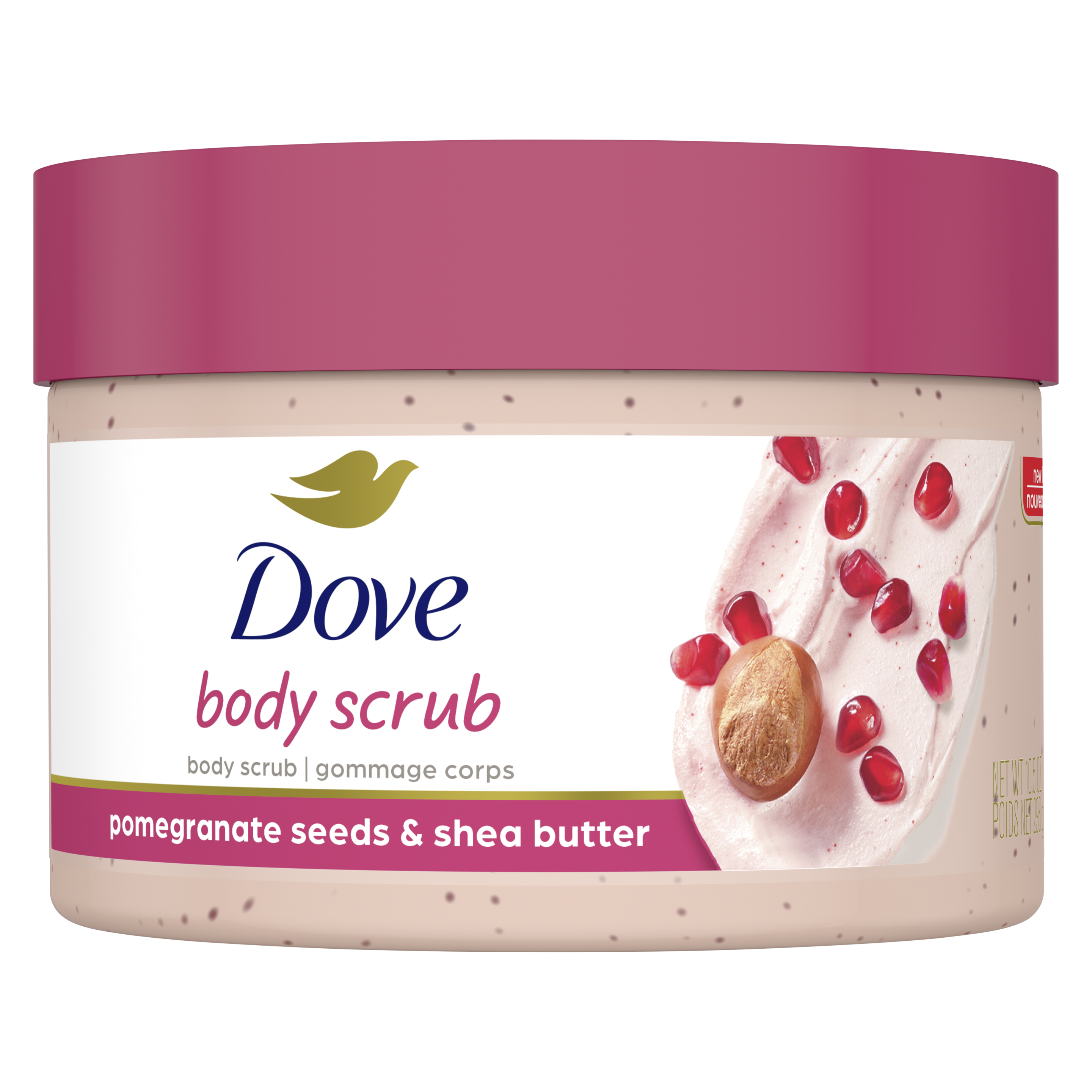 Dove body on sale wash exfoliating