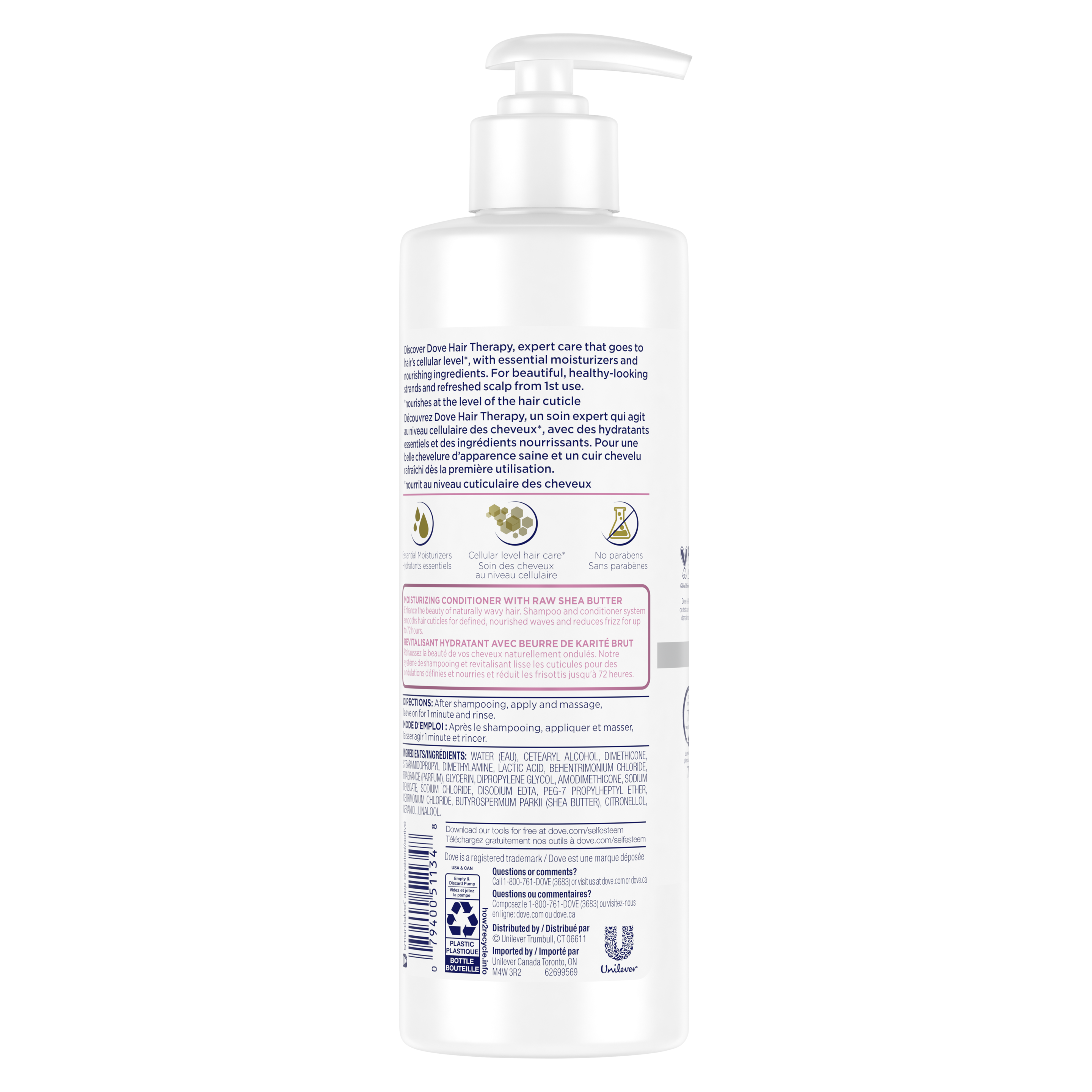 Dove Endless Waves Conditioner Back