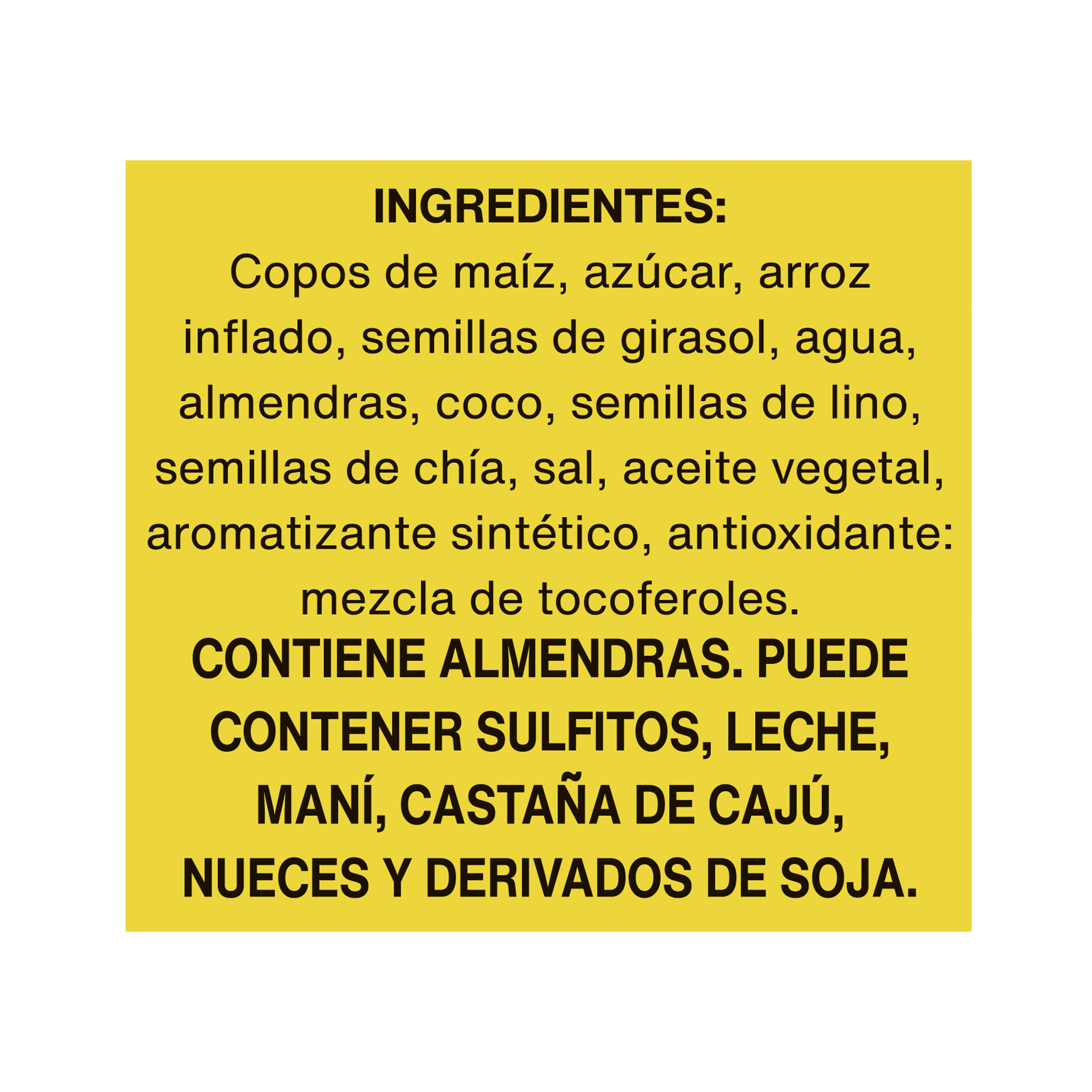 Premezcla de bizcochuelo sabor Chocolate sin TACC - Maizena